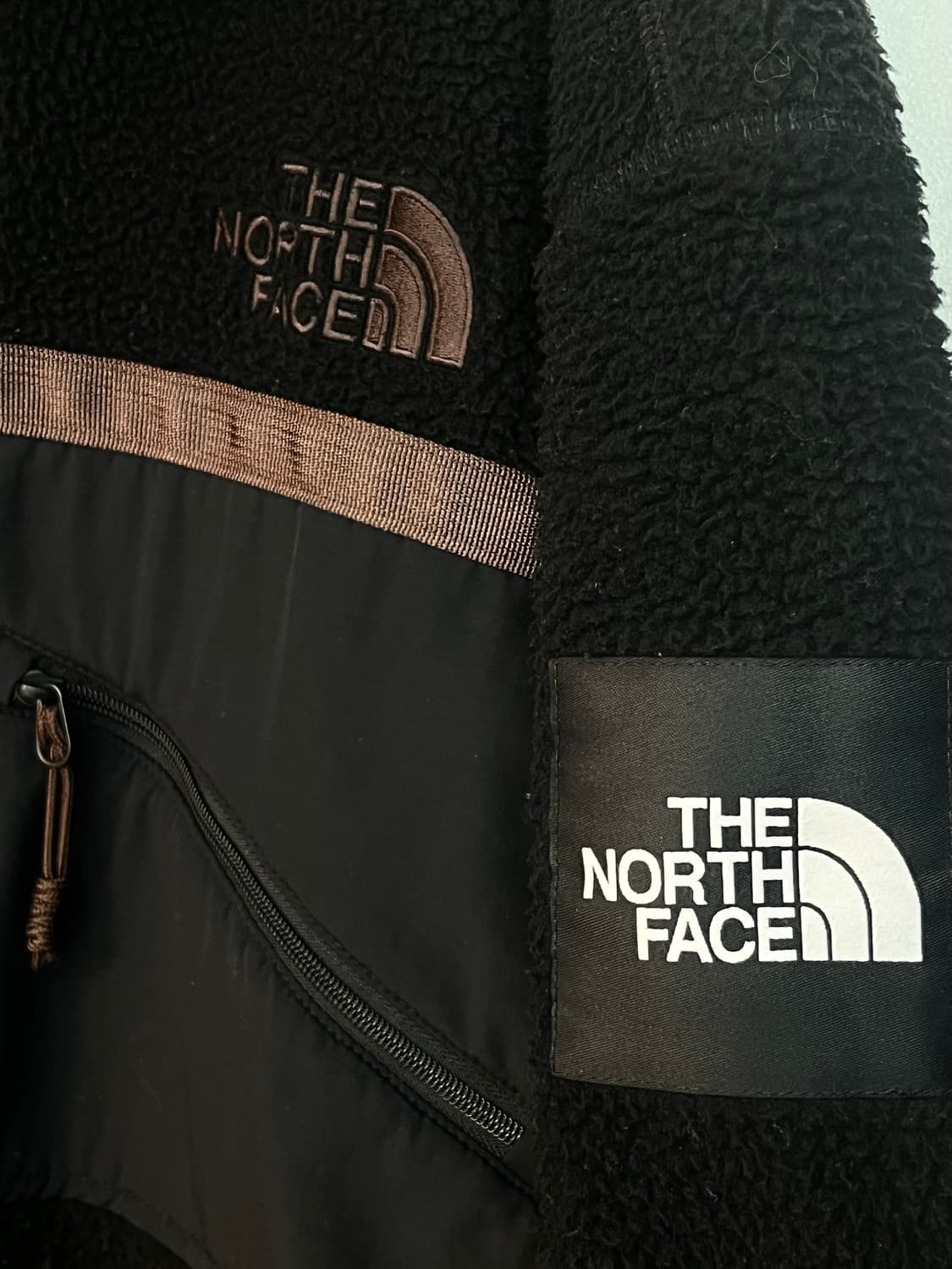 노스페이스 화이트라벨 스팁 플리스 자켓 블랙 [XL]  상품이미지6