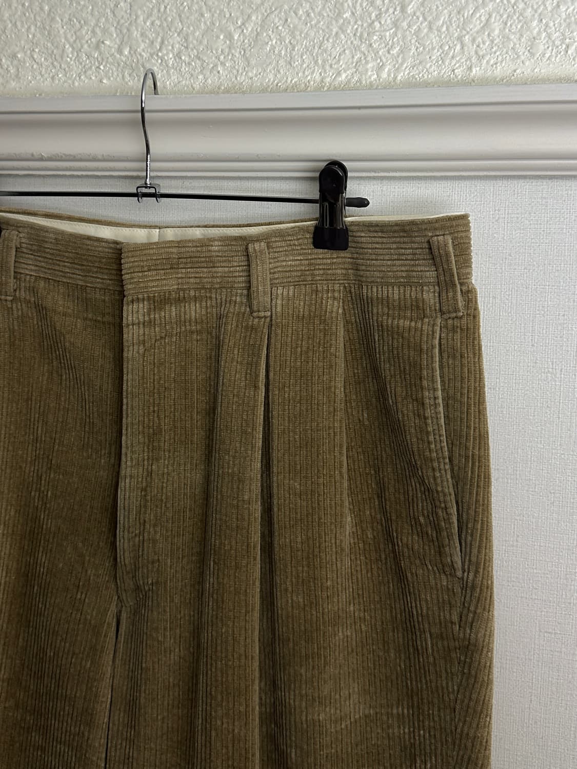 Studio by Intermezzo 와이드 코듀로이 트라우저 상품이미지8