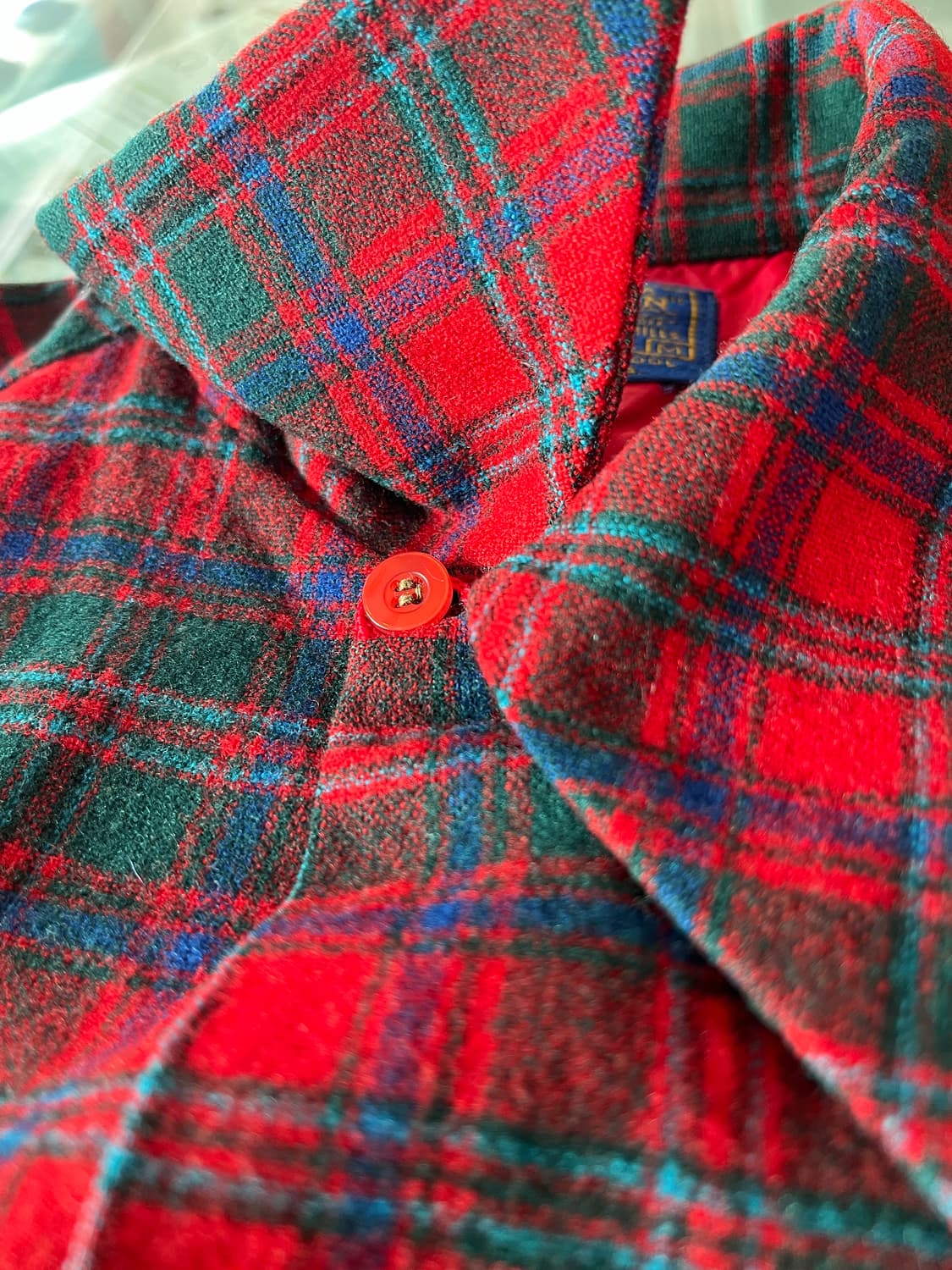 70s 펜들턴 울 셔츠 자켓 Made in U.S.A./ M 상품이미지7