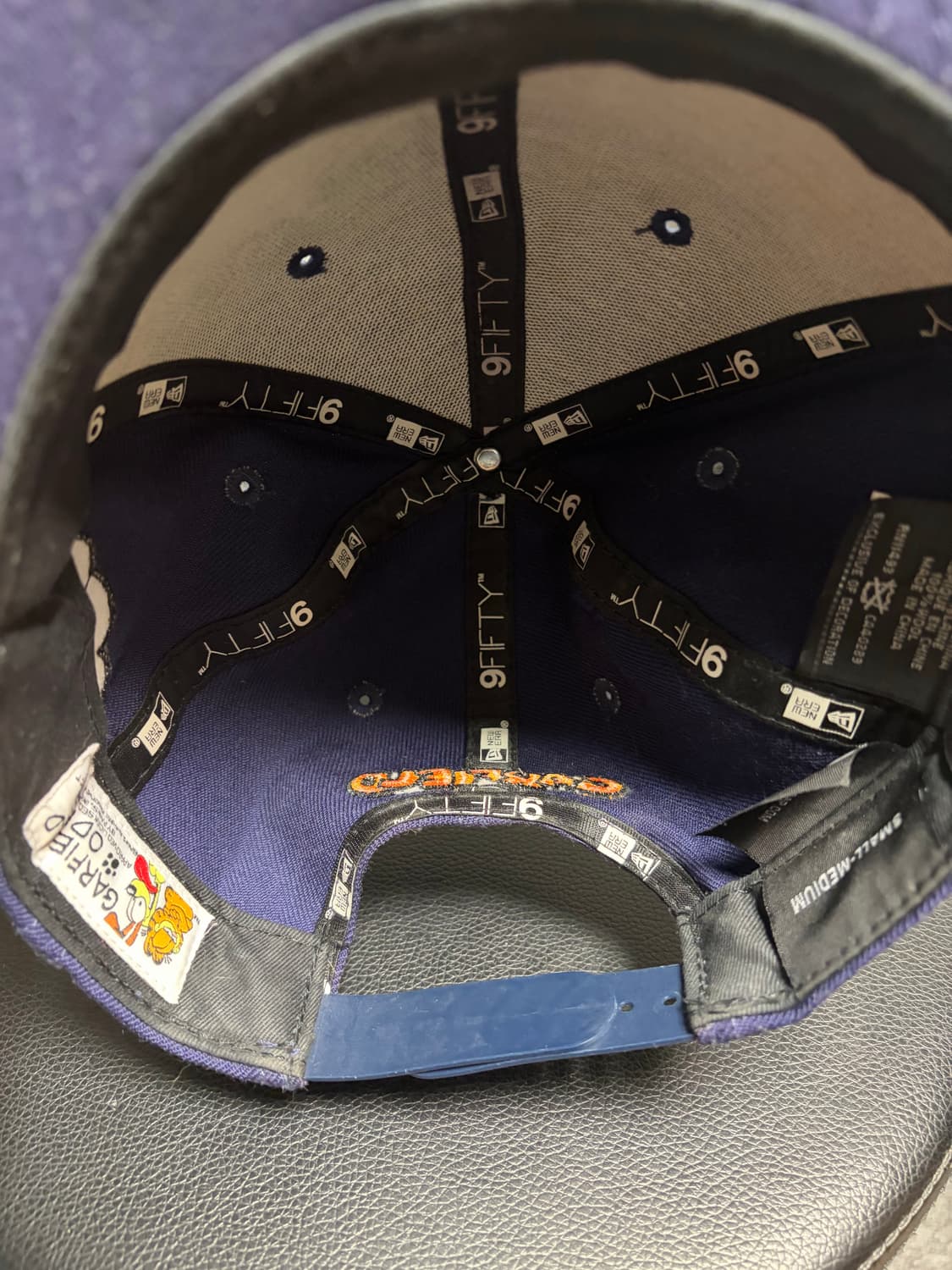 뉴에라 가필드  스냅백 상품이미지5