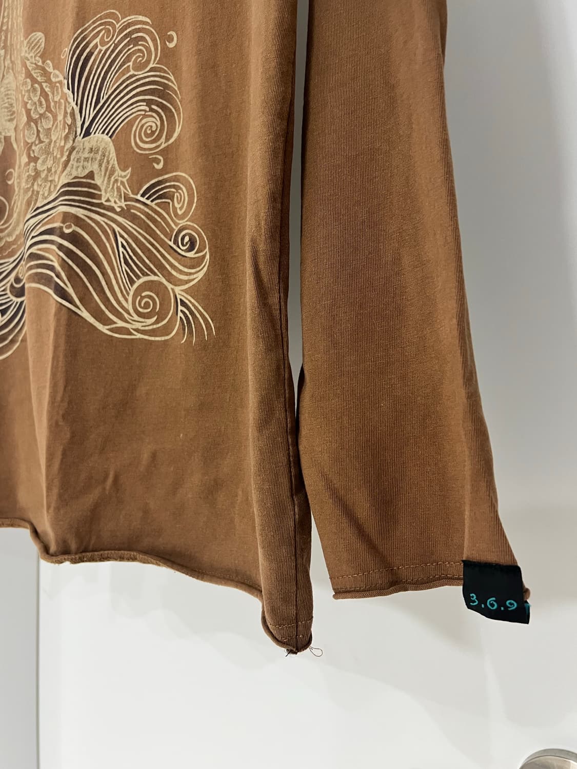 3.6.9 JENIS 재패니즈 빈티지 롱슬리브 티셔츠 상품이미지5