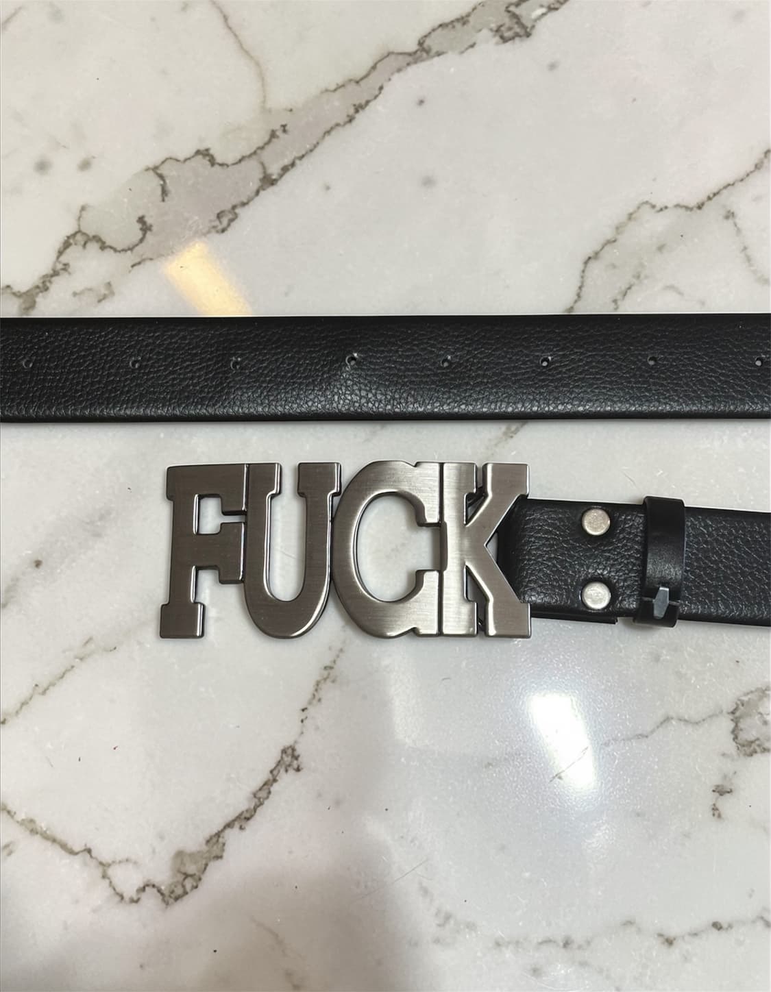 Fuck belt (‼️재고 2개) 상품이미지2