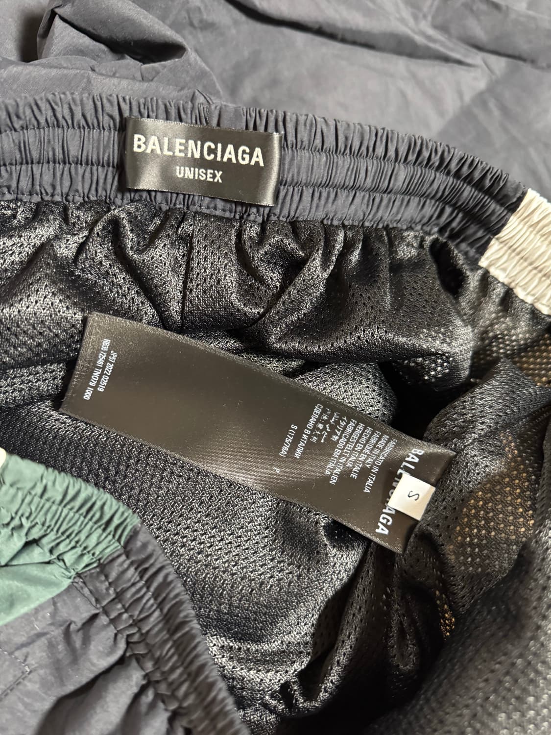 발렌시아가 3B 트랙팬츠 S 상품이미지5