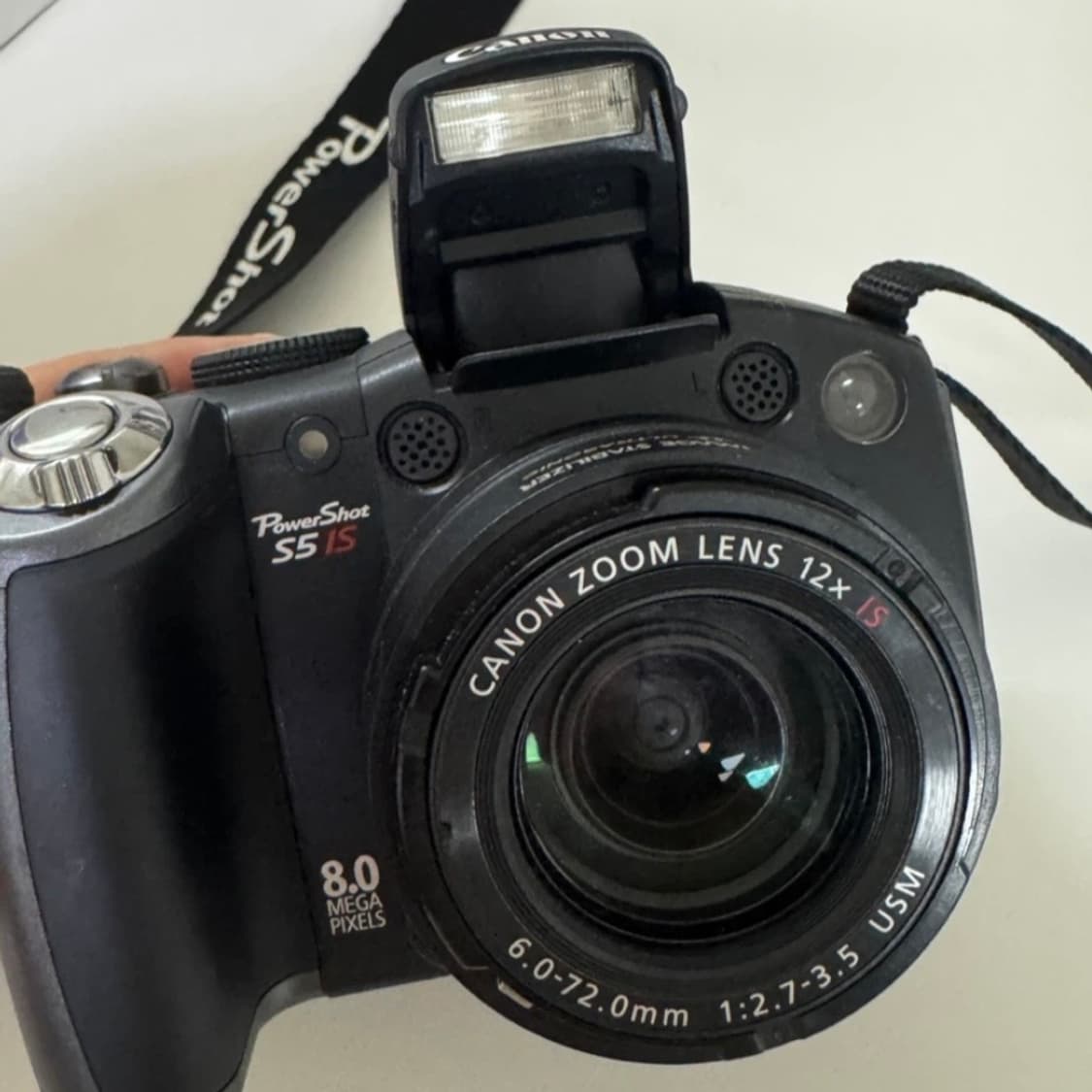 Canon PowerShot S5 IS 레트로 빈티지 디카 상품이미지1