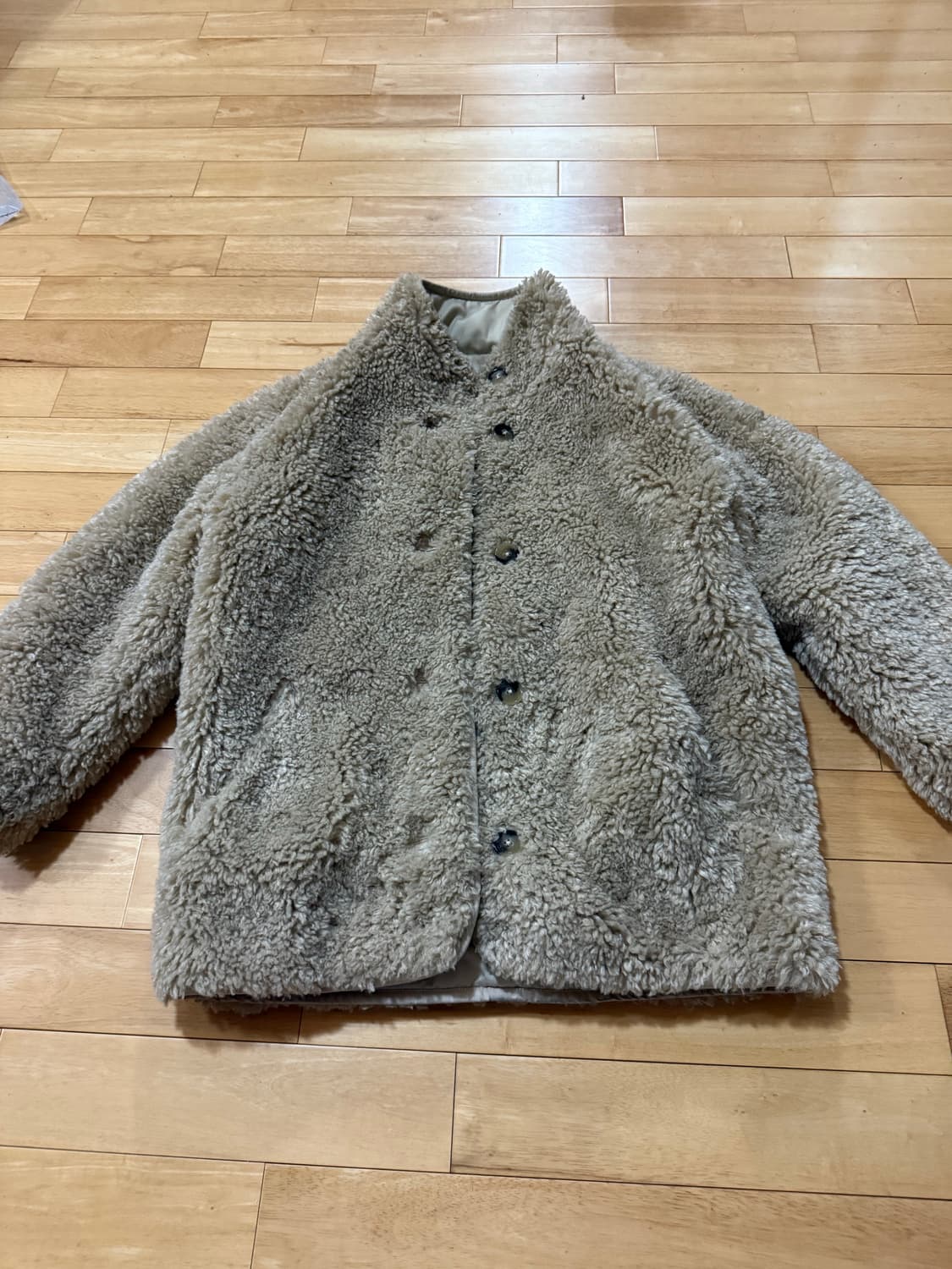 이자벨마랑 캐놀리나 퍼코트 퍼자켓 상품이미지2