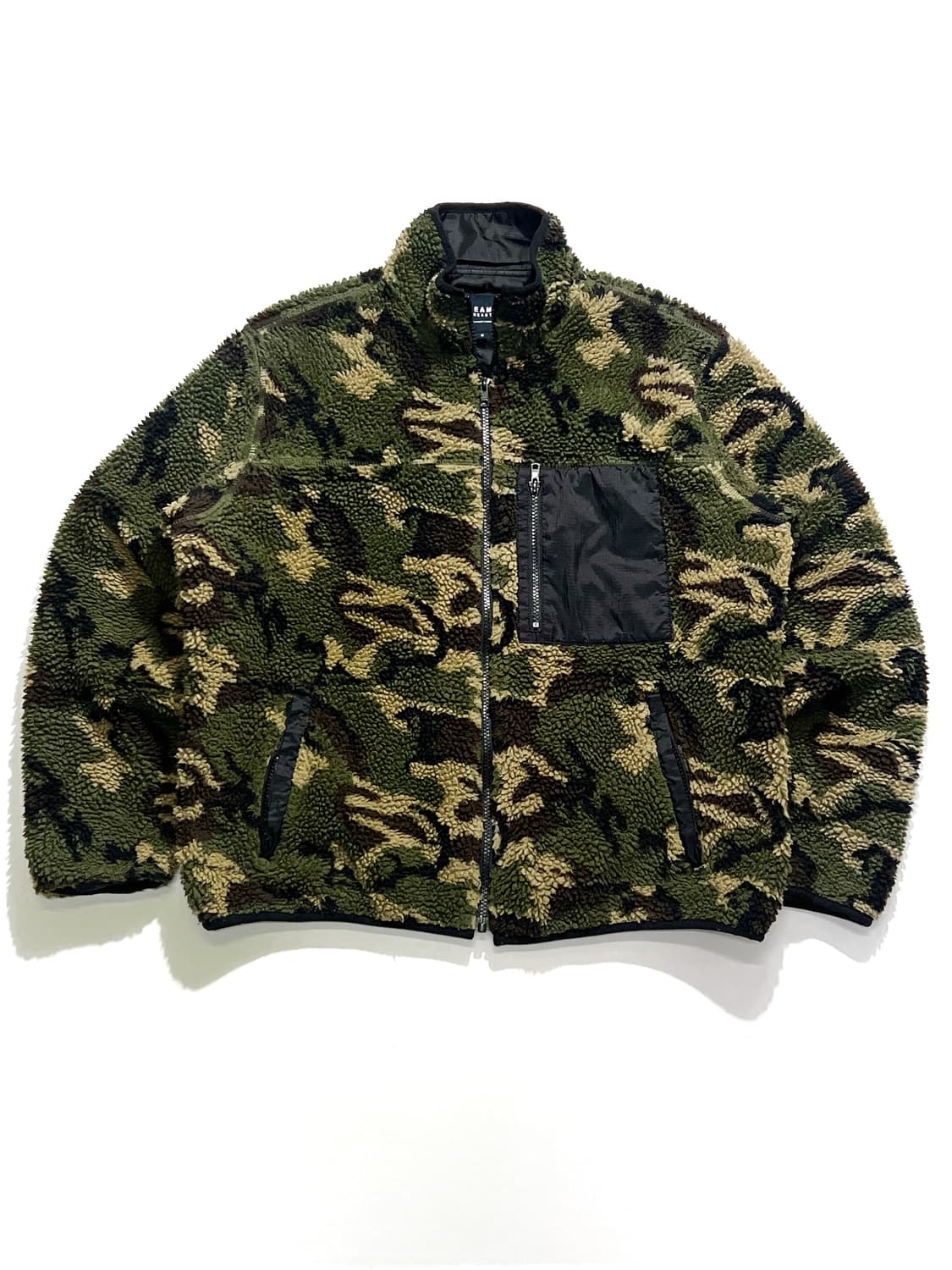 Beams Heart Camo Fleece Jacket  상품이미지1