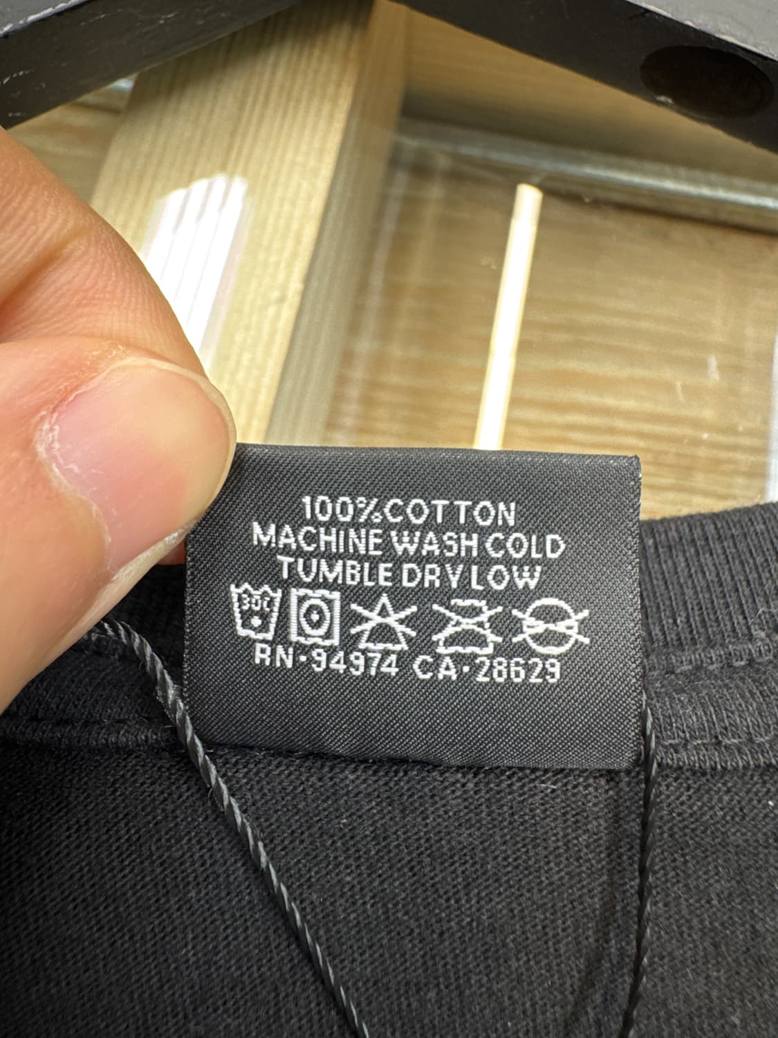 스투시 베이직 스탁 로고 티셔츠 상품이미지7