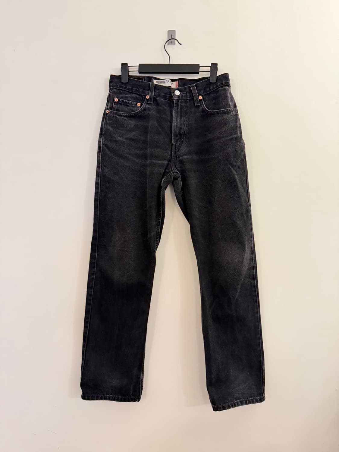 Levis 505 Black Jeans 블랙 진 데님 리바이스  상품이미지2