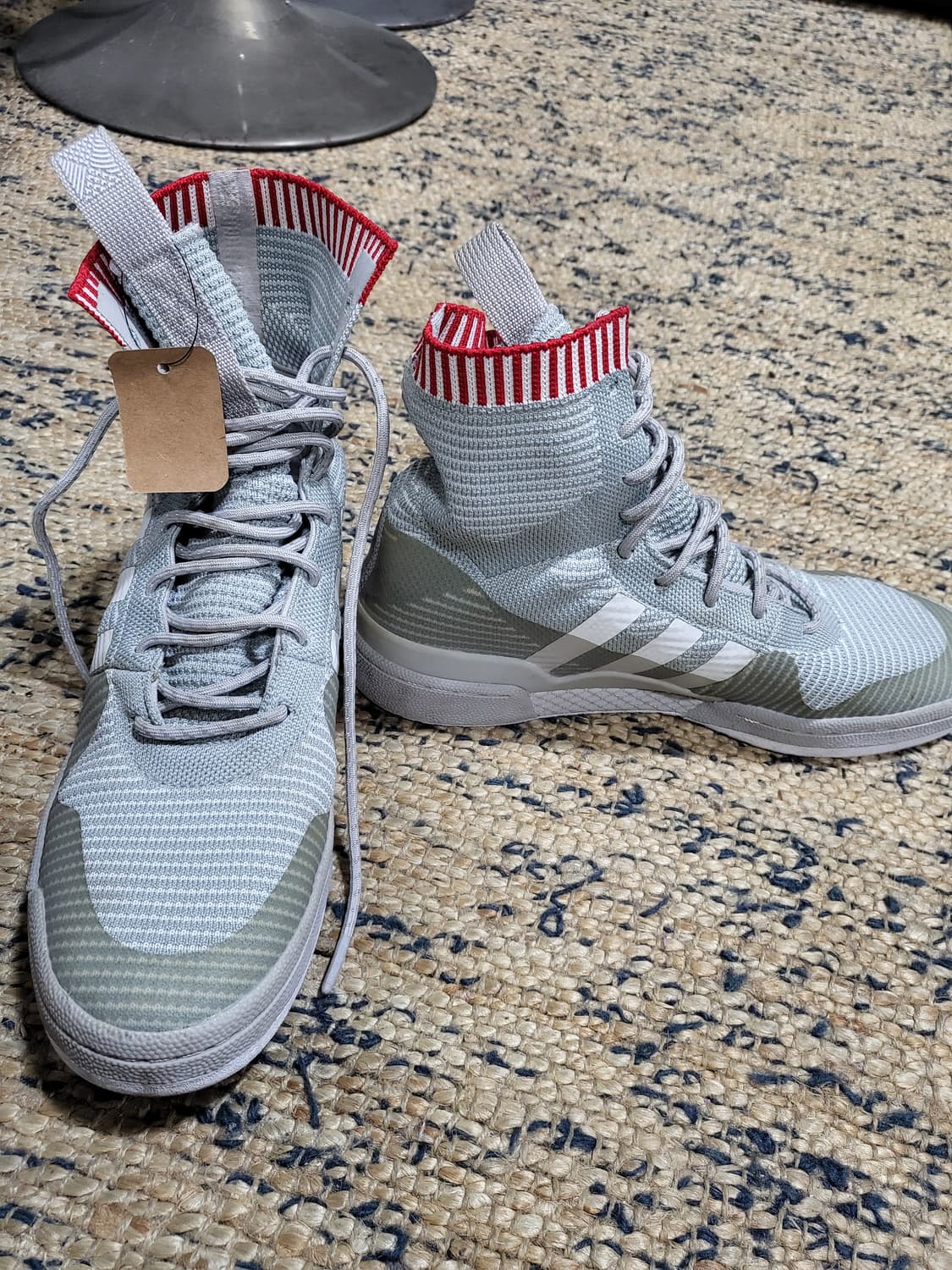 아디다스 니트 하이탑 스니커즈  상품이미지5