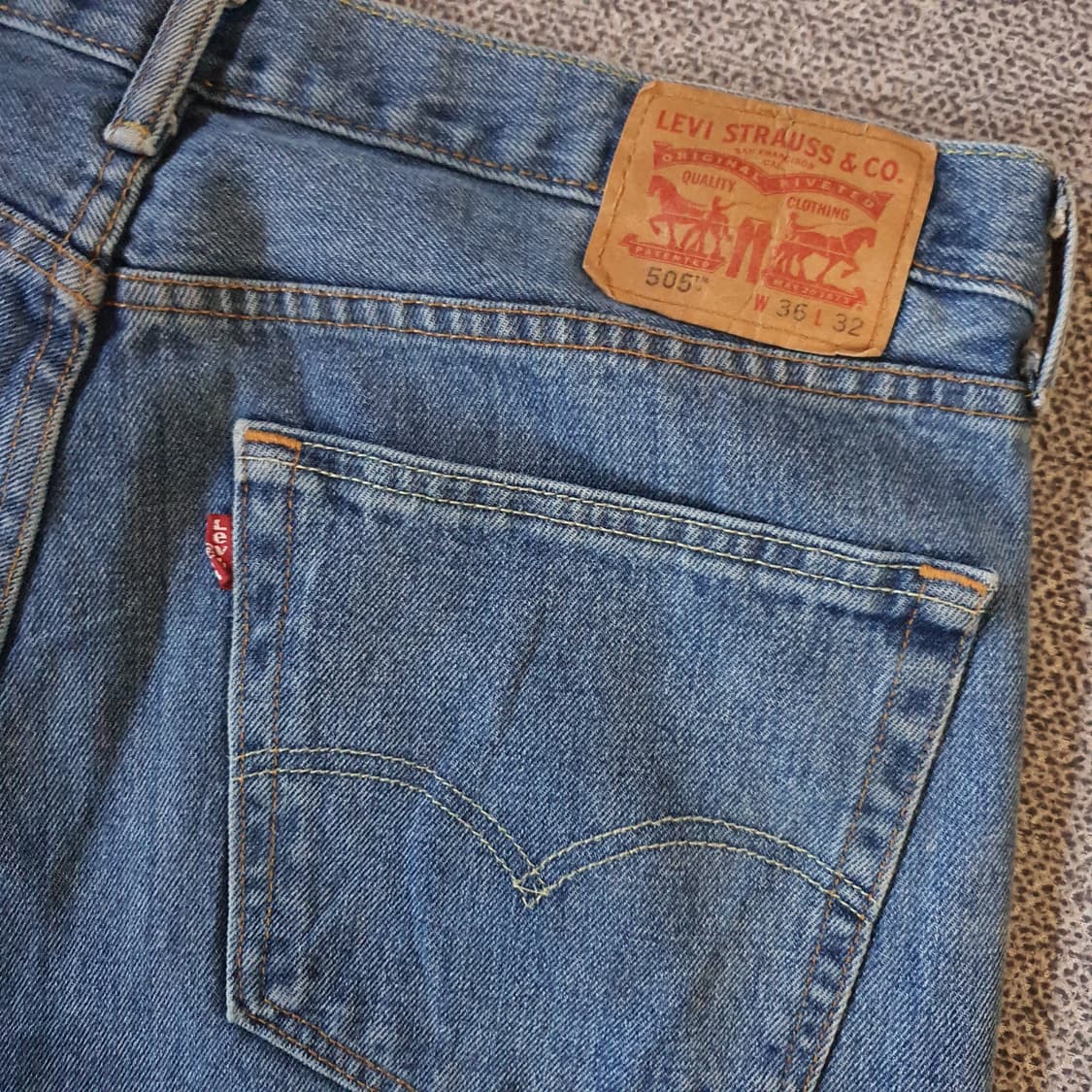 리바이스 550 빈티지  데님 No.29 상품이미지10