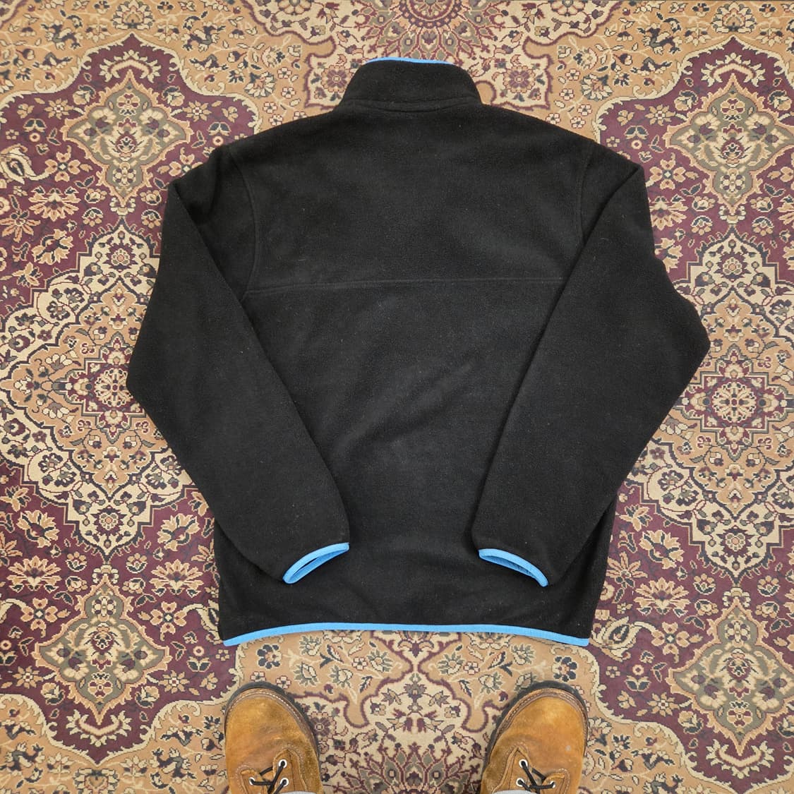 파타고니아 신칠라 블랙 블루 m 상품이미지2