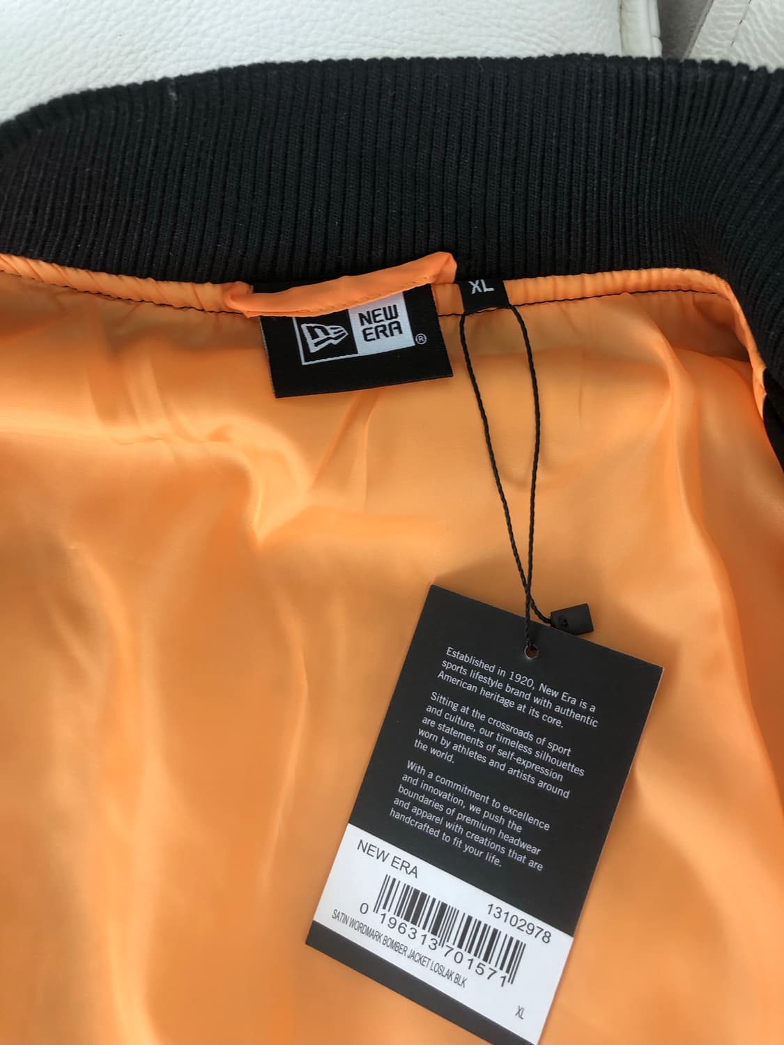 뉴에라 사틴 레이커스 자켓 (새상품) 상품이미지4