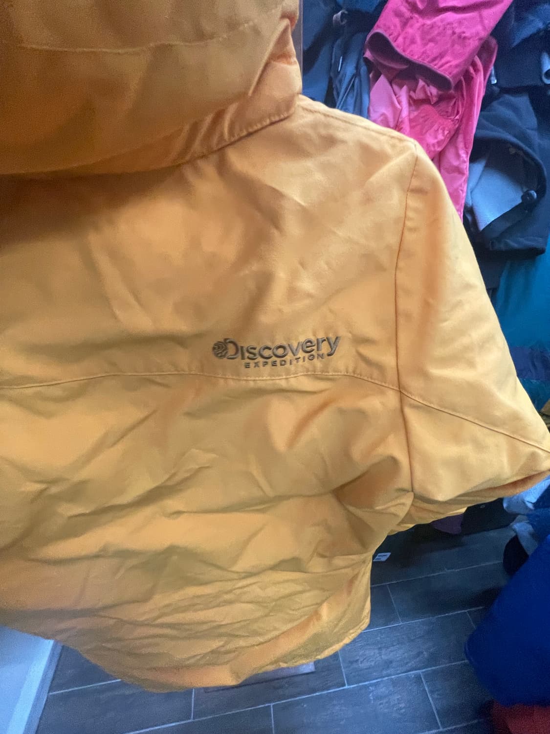 디스커버리 패딩점퍼90사이즈 상품이미지6