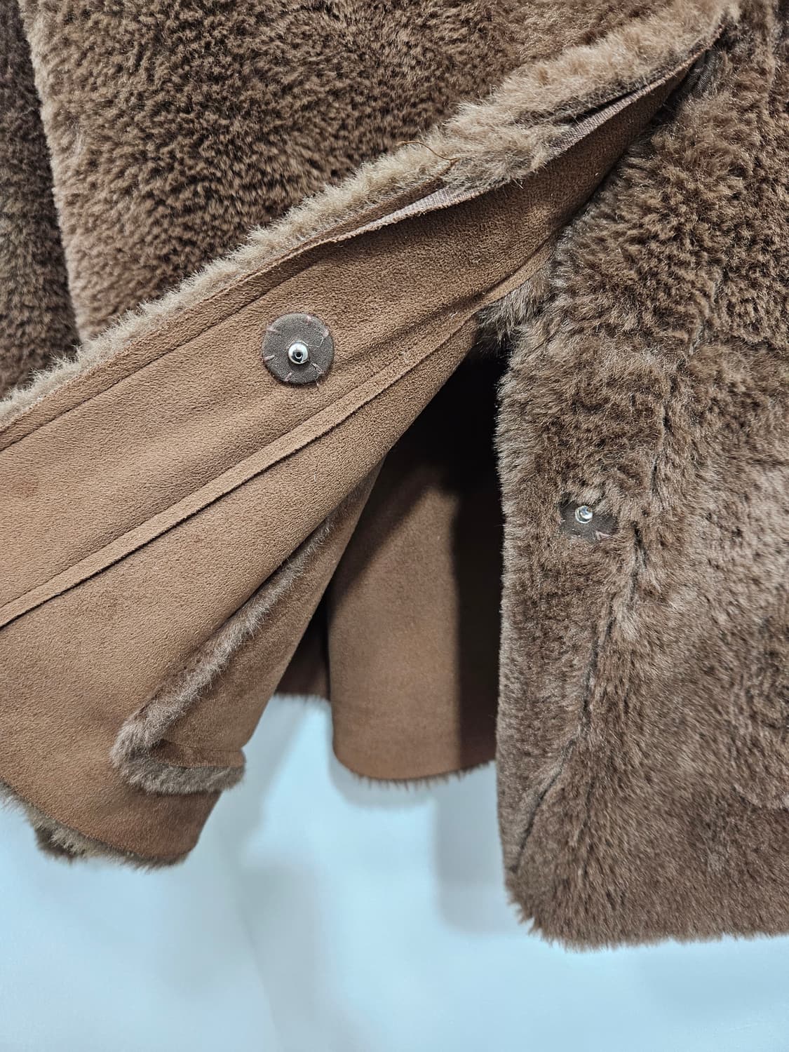 브라운 에코퍼 숏자켓 상품이미지3