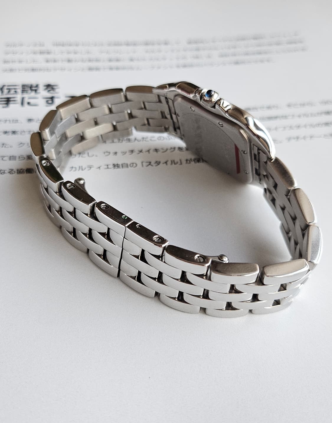 까르띠에 팬더 스틸 미듐 상품이미지6