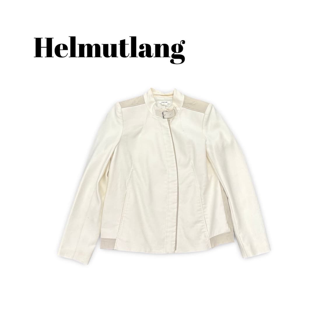 (85)헬무트랭레더자켓 상품이미지1