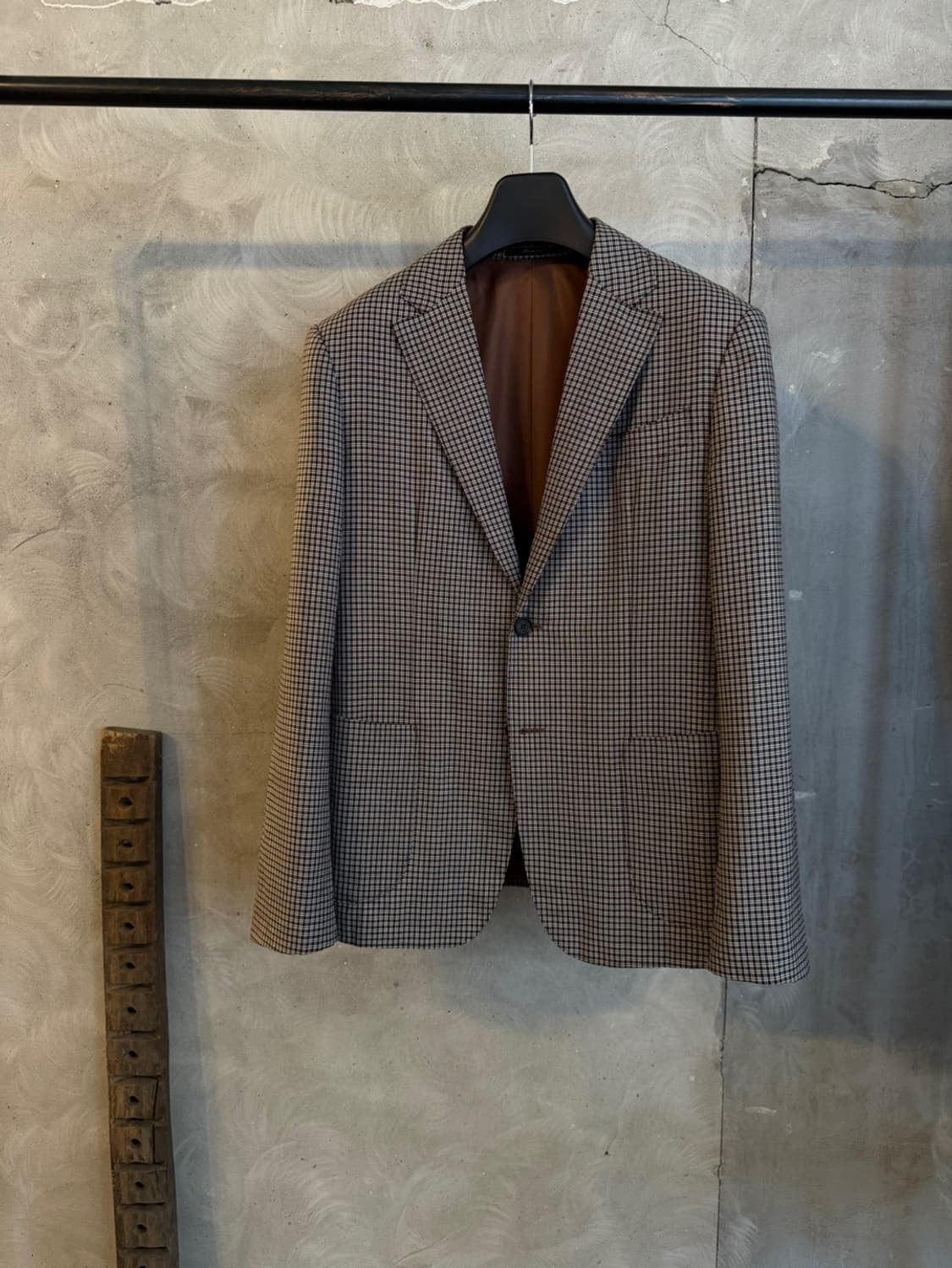 권오수 클래식 핸드메이드 자켓 슬림100 상품이미지1