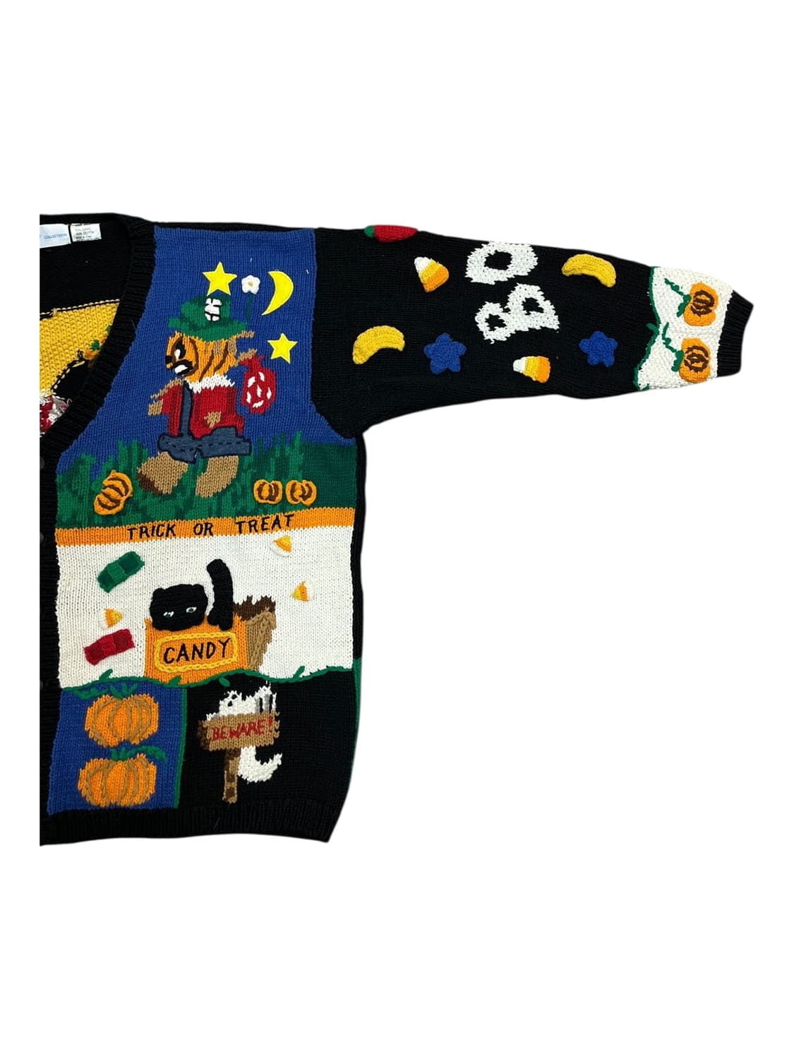 빈티지 자수 가디건 블랙 #csz2153 상품이미지7