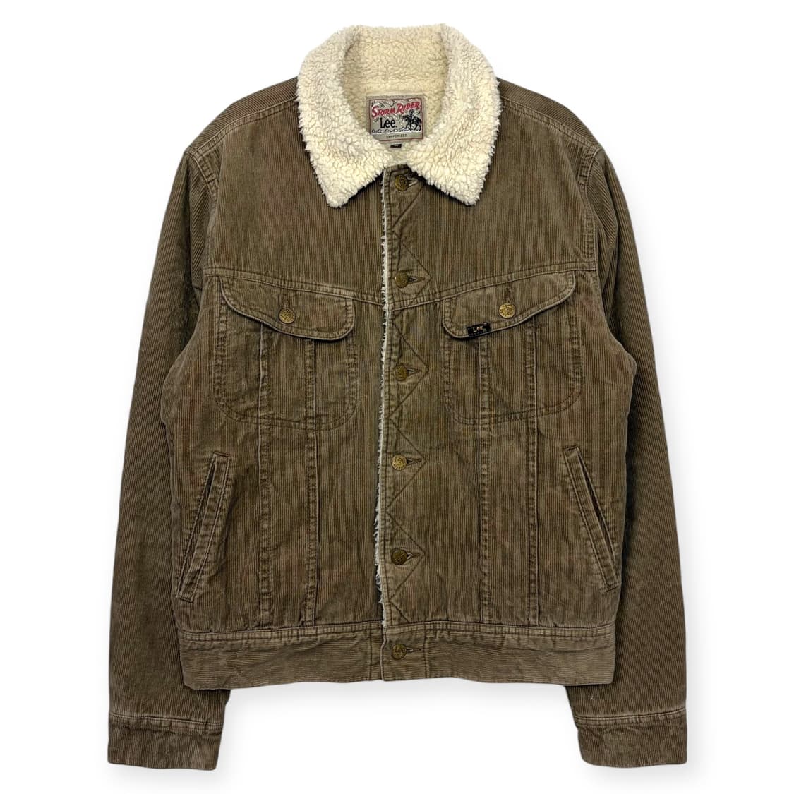Lee 리 스톰라이더 코듀로이 쉐르파 자켓 상품이미지1