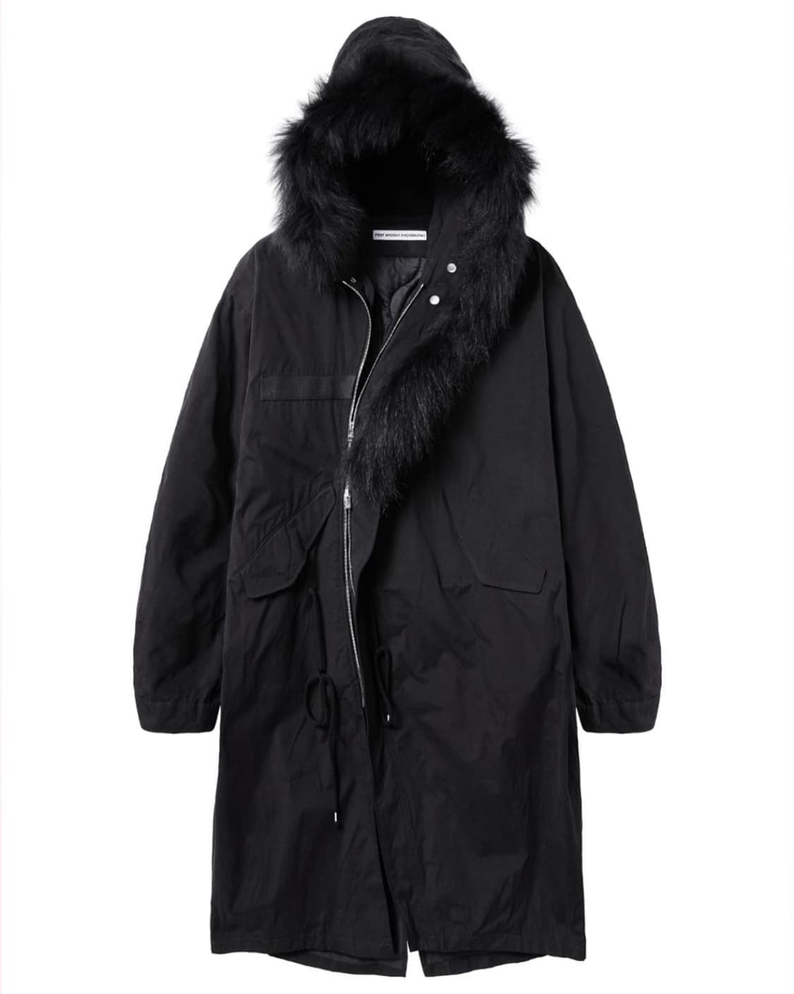 포스트 아카이브 팩션 m66 L 블랙 신품 상품이미지1