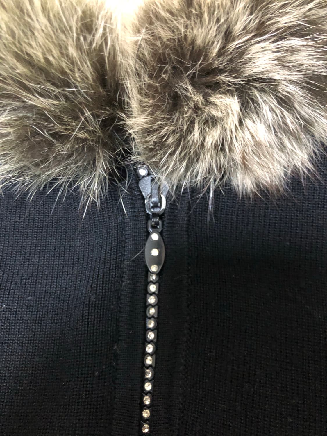 퍼 가디건 상품이미지5