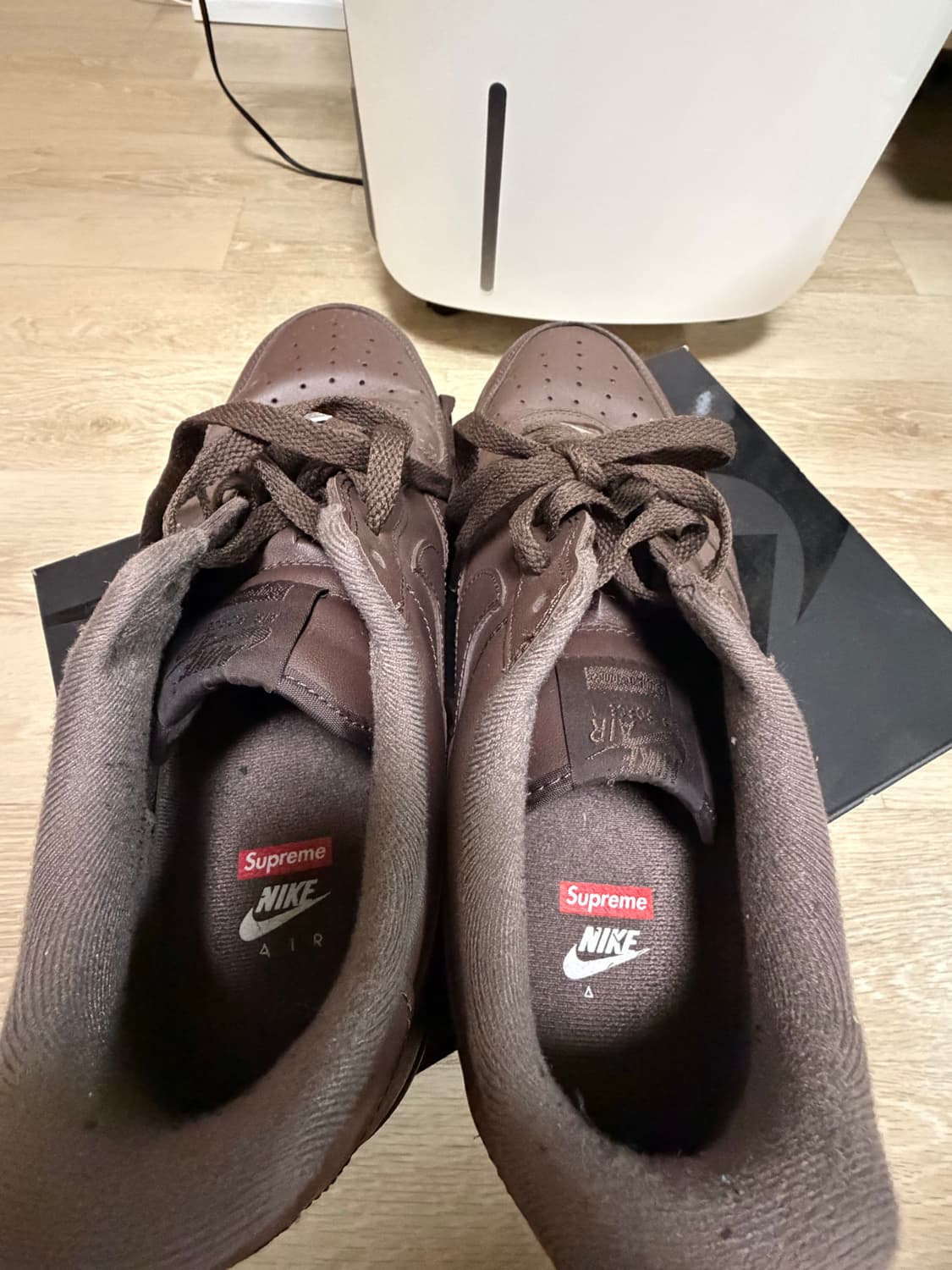 슈프림 브라운 포스  상품이미지4