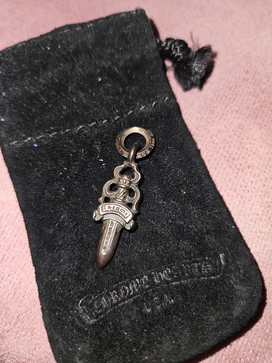 크롬하츠 5대거 미니 팬던트 상품이미지1