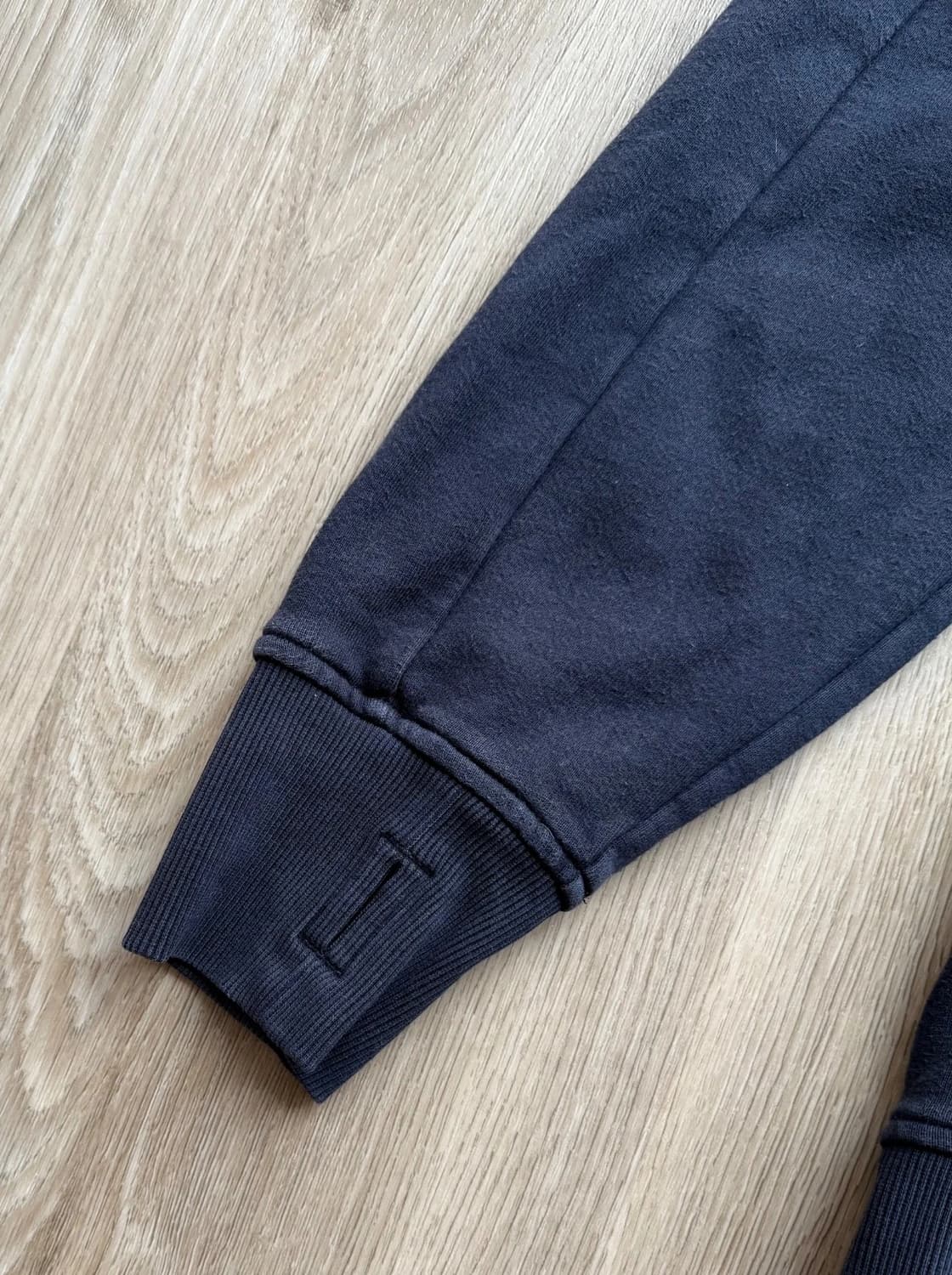 C.P. 컴퍼니 반집업 스웨트셔츠 네이비 블루 상품이미지4