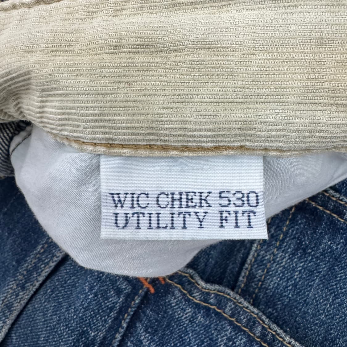 MECCA 메카 90s 올드스쿨 힙합 와이드 데님팬츠 상품이미지10