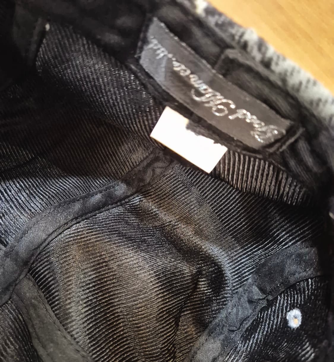 코듀로이 체크 헌팅캡 상품이미지6