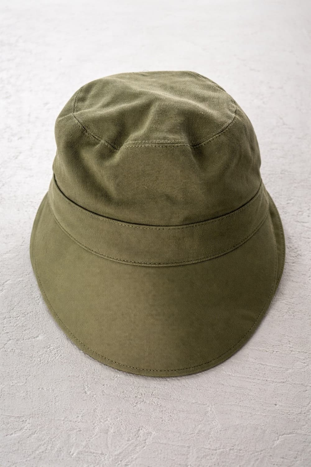 COS 카키색 코튼 캡 모자 상품이미지1