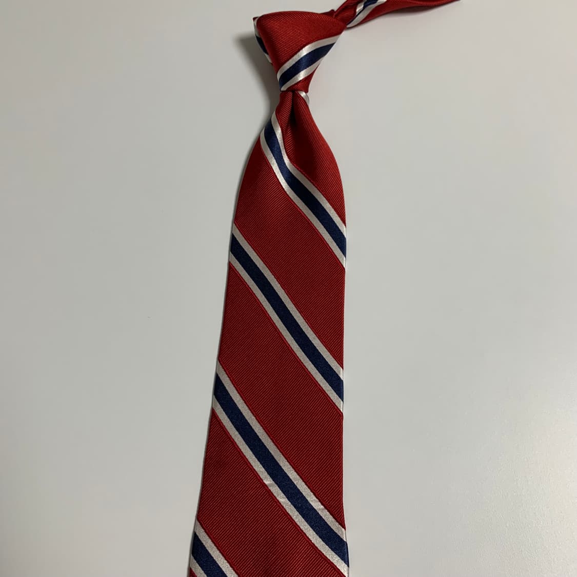 타미힐피거 넥타이 100실크 클래식룩 코디 A+등급 상품이미지8