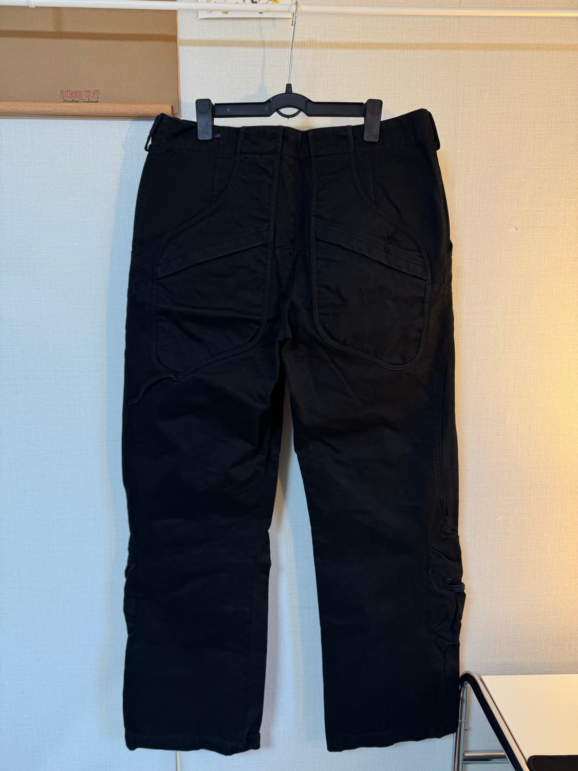 [XL]코스트퍼킬로 커브 집 카고팬츠 블랙 상품이미지2