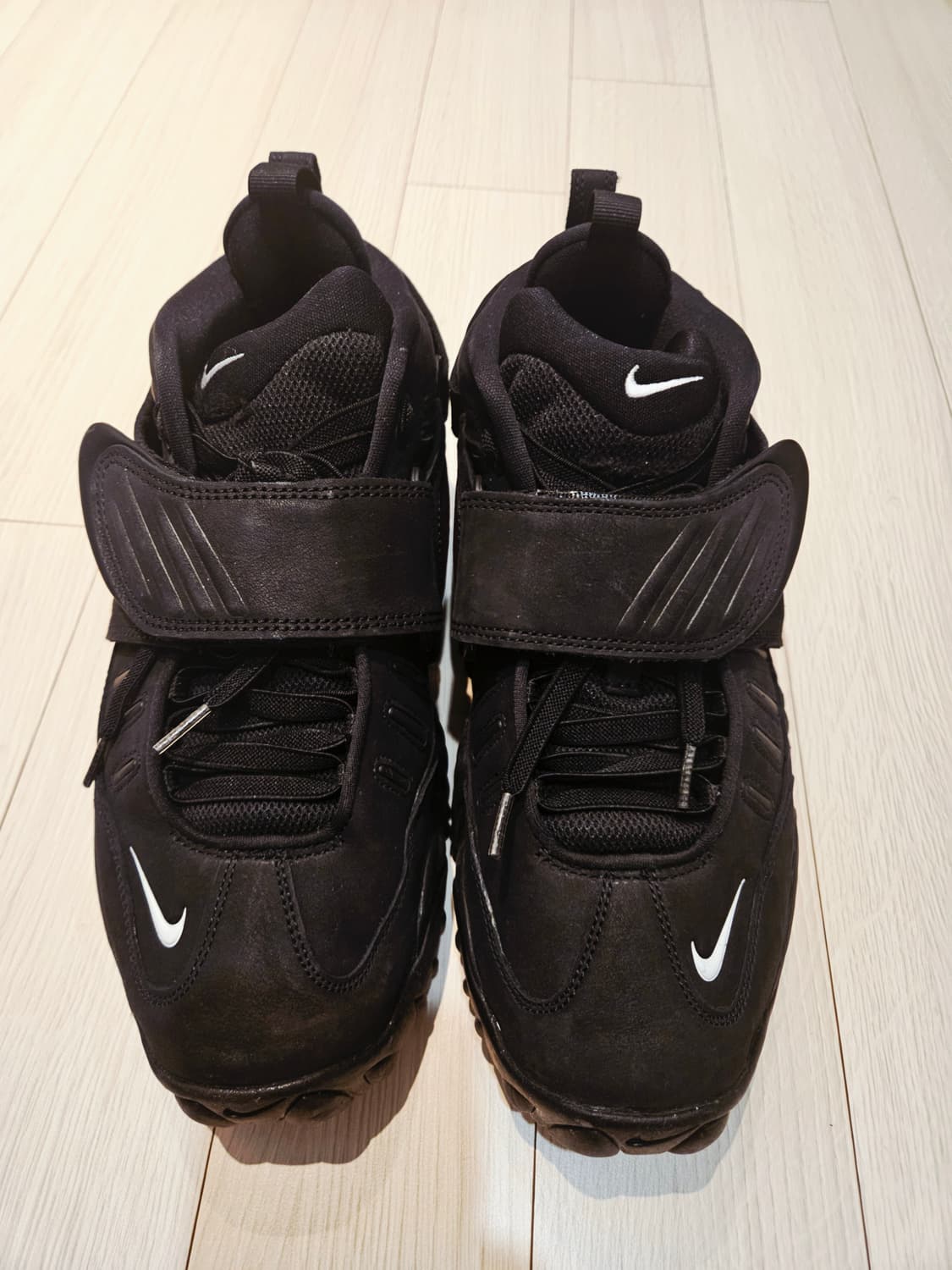 [270] 나이키x앰부쉬 에어 어저스트 블랙 상품이미지1