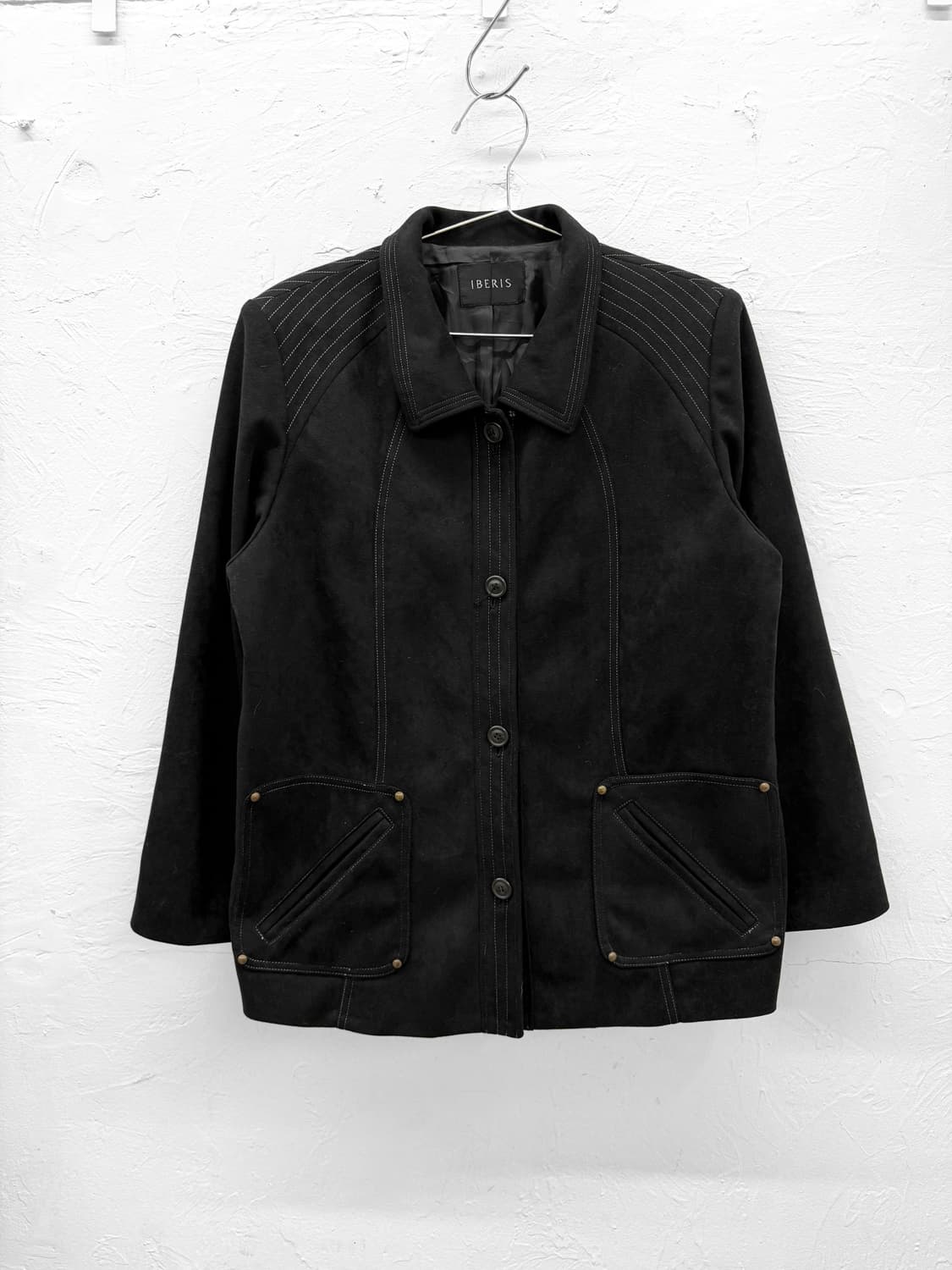 Iberis 스웨이드 자켓 상품이미지1