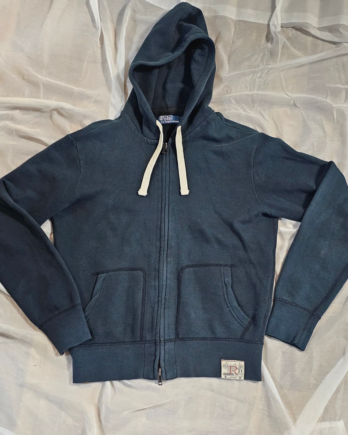 폴로 집업 후디 L  상품이미지1