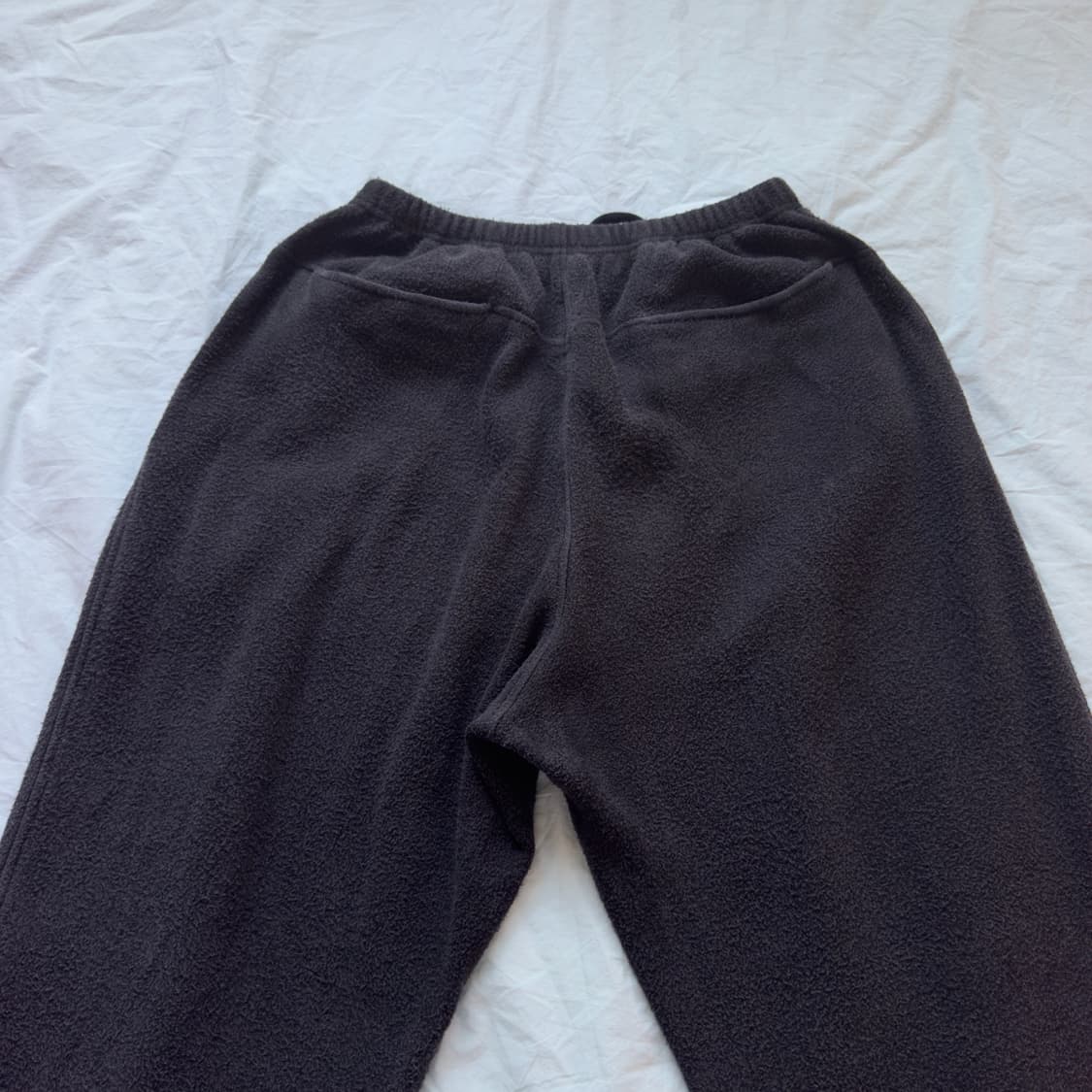 [3] 코모리 26SS 실크 플리스 셋업 상품이미지6