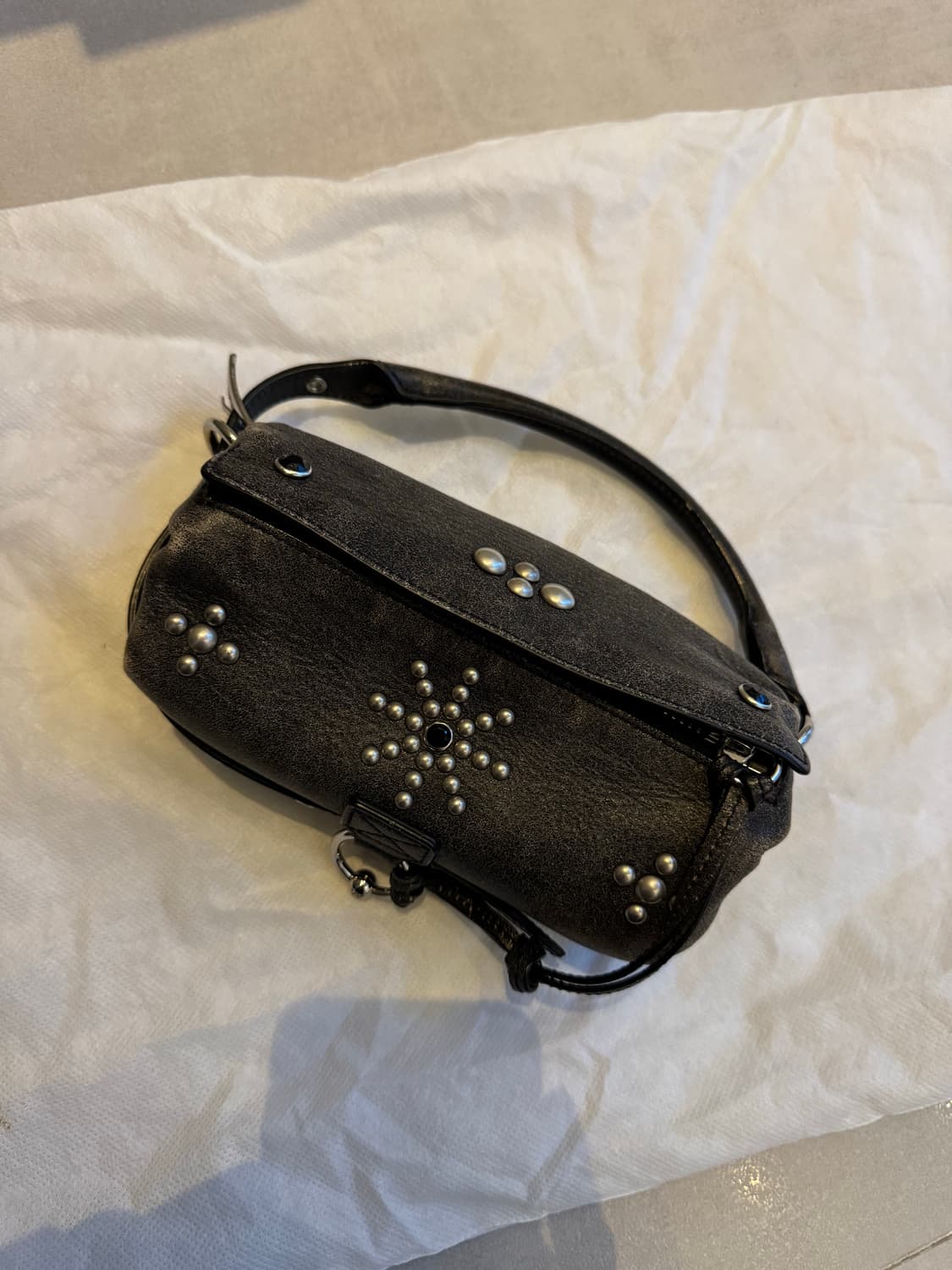 openyy pillow bag 스터드 필로우 백 미니 상품이미지2