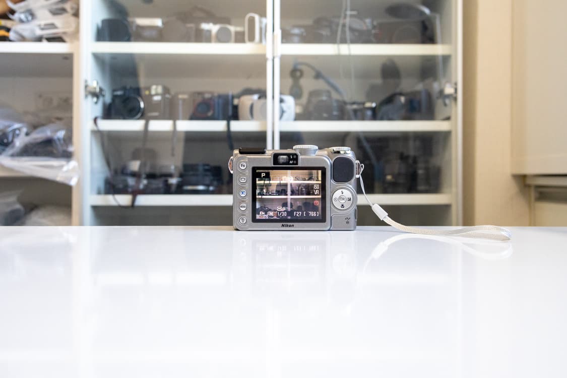 Nikon Coolpix P5000 / 빈티지 디지털 카메라 상품이미지5