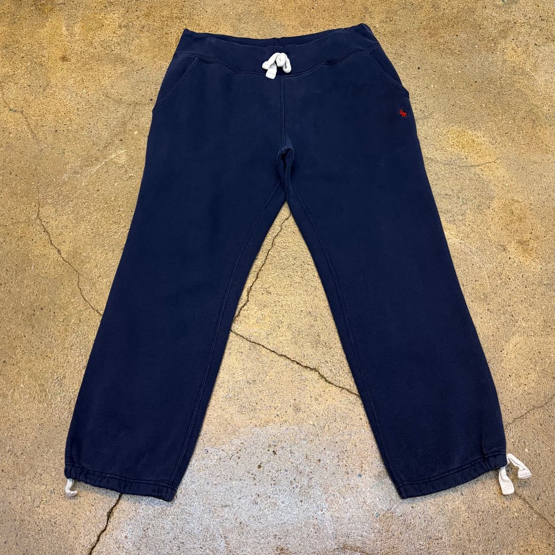 90s 미국빈티지 폴로랄프로렌 스웻팬츠 츄리닝 트레이닝 팬츠 상품이미지1
