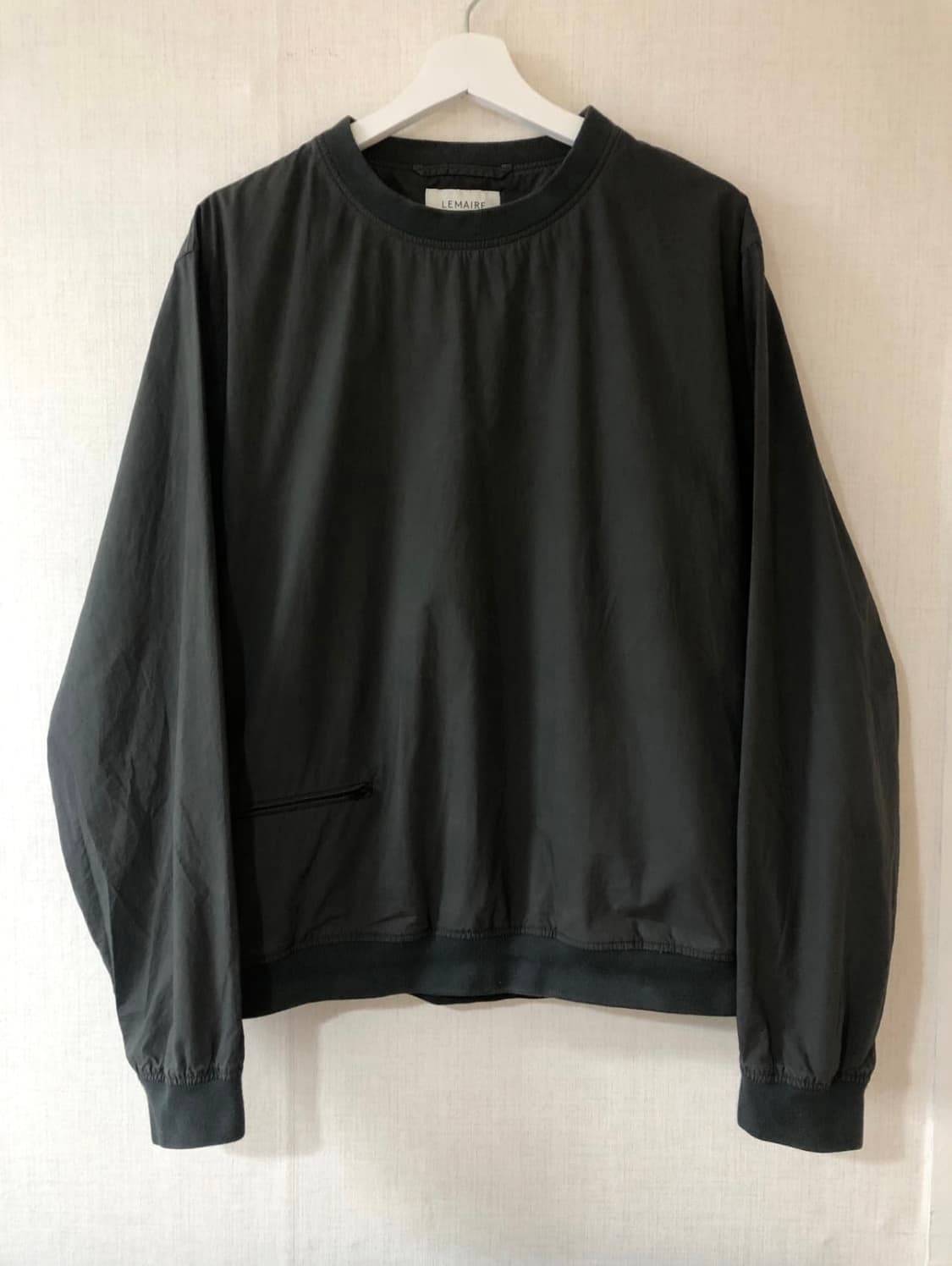 르메르 17SS 나일론 맨투맨 상품이미지2