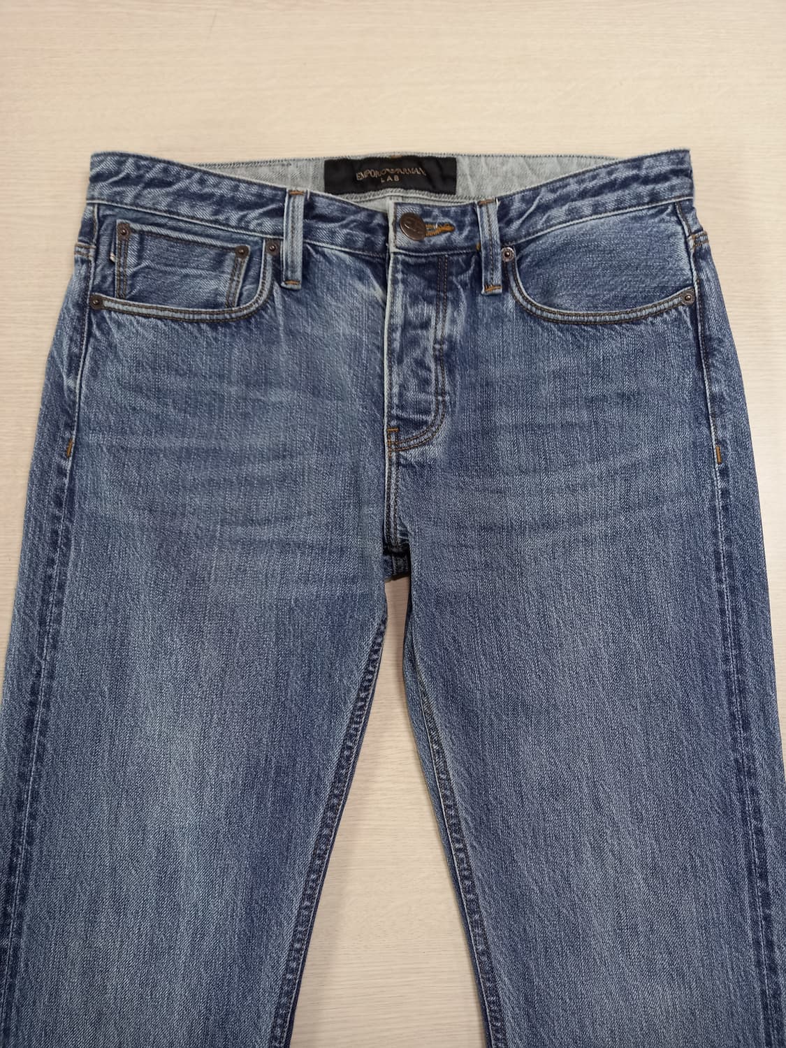 31 EMPORIO ARMANI 셀비지 슬림일자진 31-510 상품이미지3