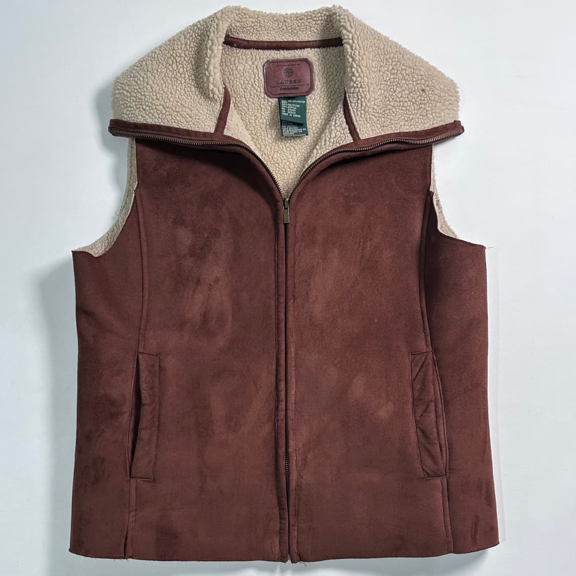 로렌 랄프로렌 폴리 양털 베스트 상품이미지1