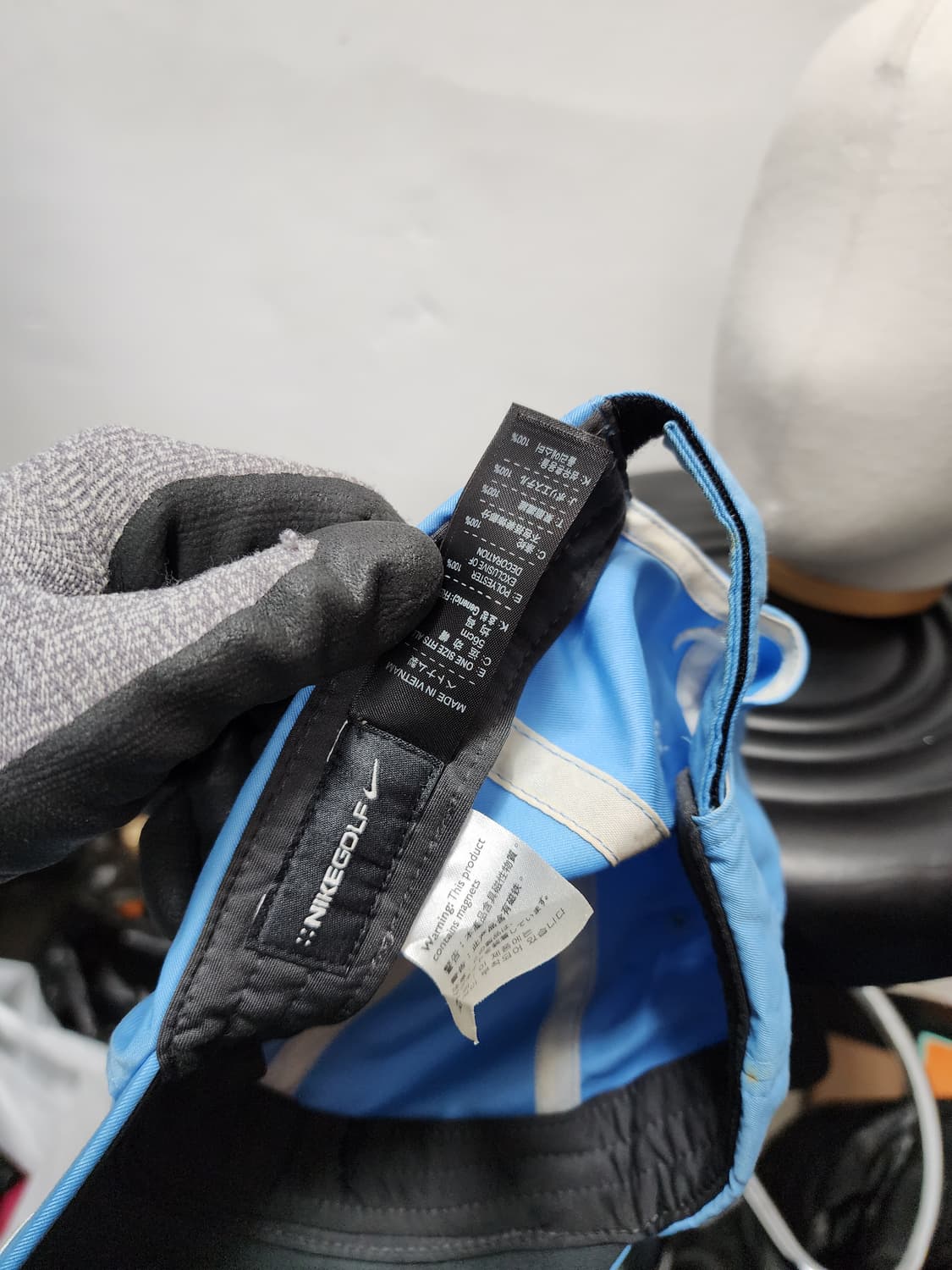 나이키 골프 블루 볼캡 상품이미지5