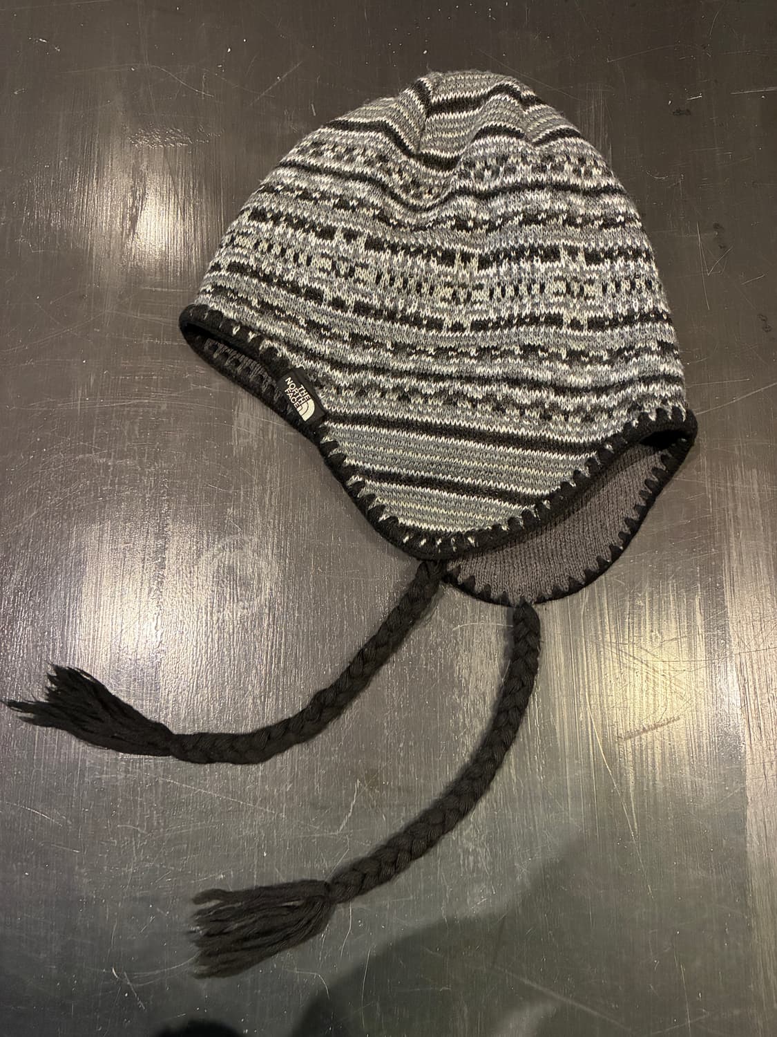 일본판 노스페이스 울 노르딕 이어플랩 비니 모리걸 갸루 상품이미지1