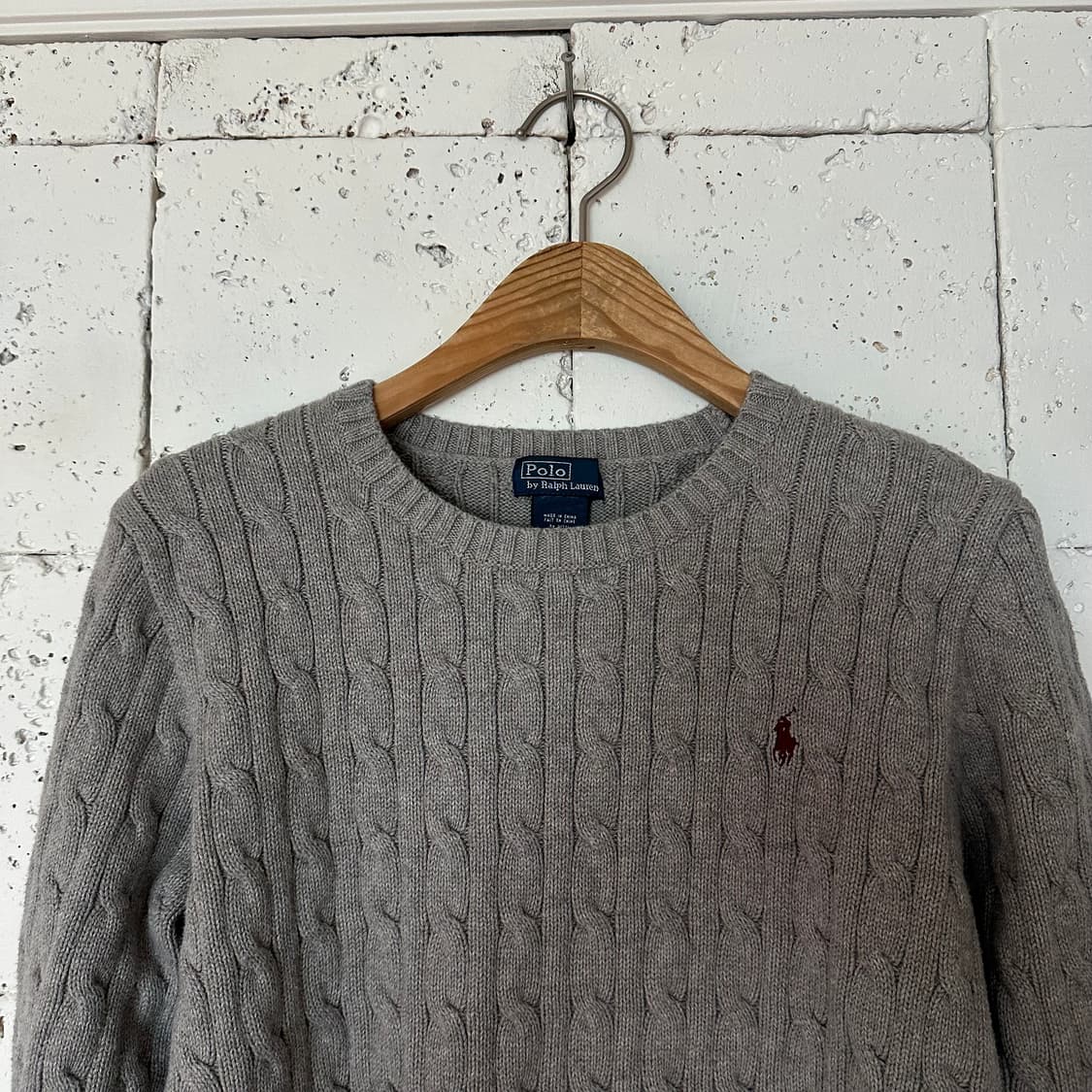 우먼M 폴로 랄프로렌 코튼 니트 상품이미지2