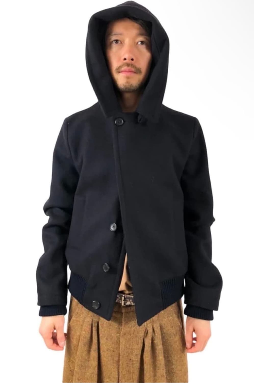 BLESS hood jacket black 상품이미지1