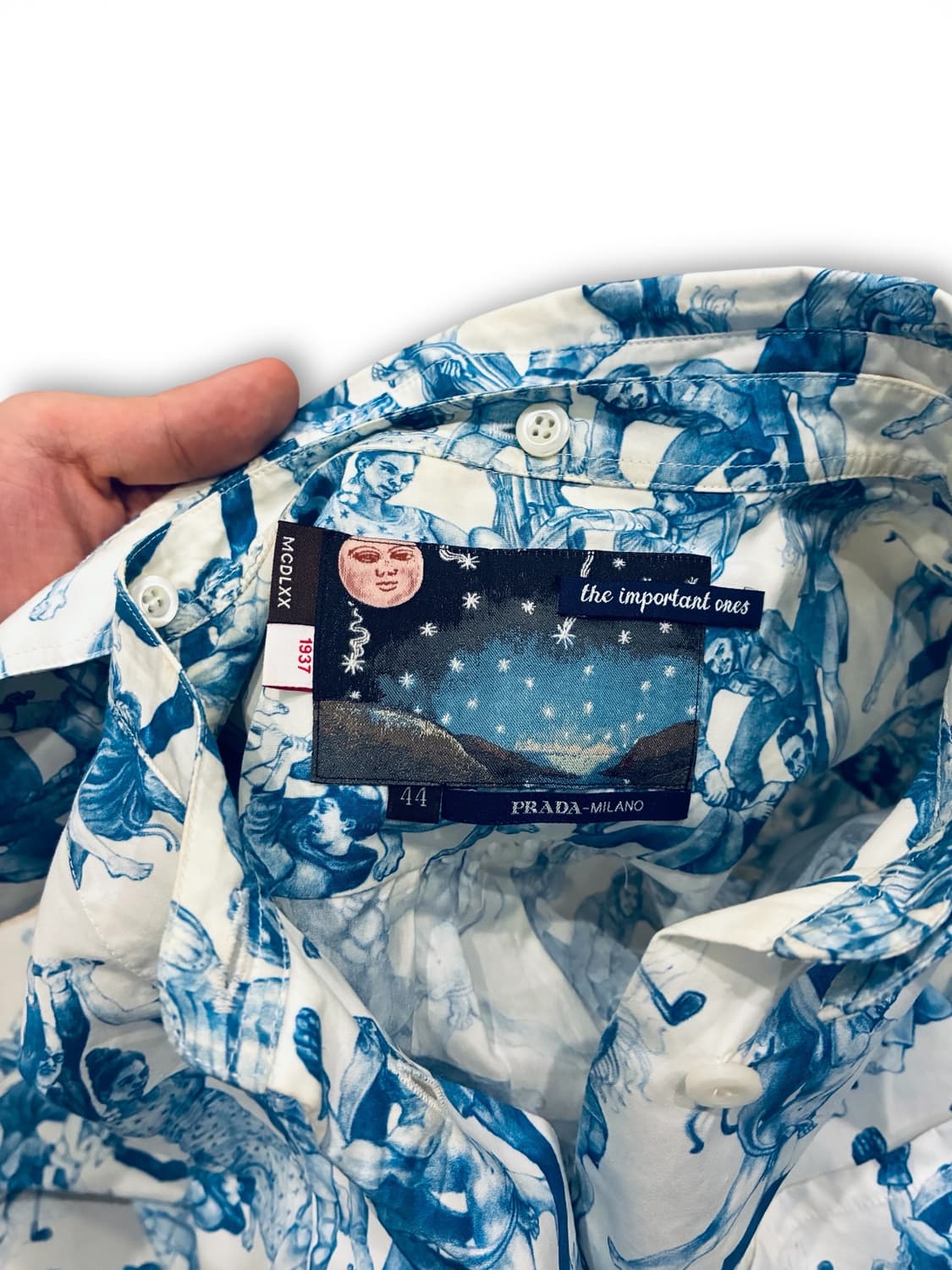 프라다 fw16 the important ones 셔츠 상품이미지8