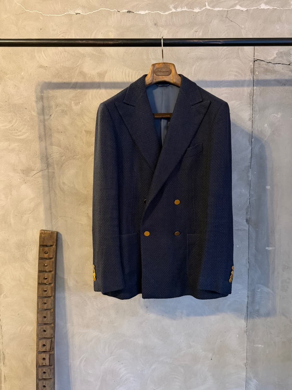 Belvest 벨베스트 더블 브레스티드 자켓 100 상품이미지10