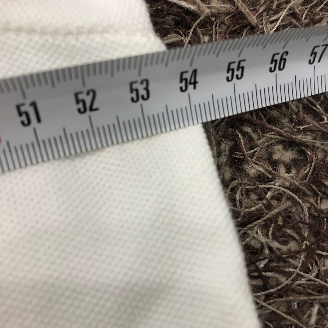 XXL 아베크롬비 빅로고 화이트 PK 카라 반팔 티셔츠 상품이미지5